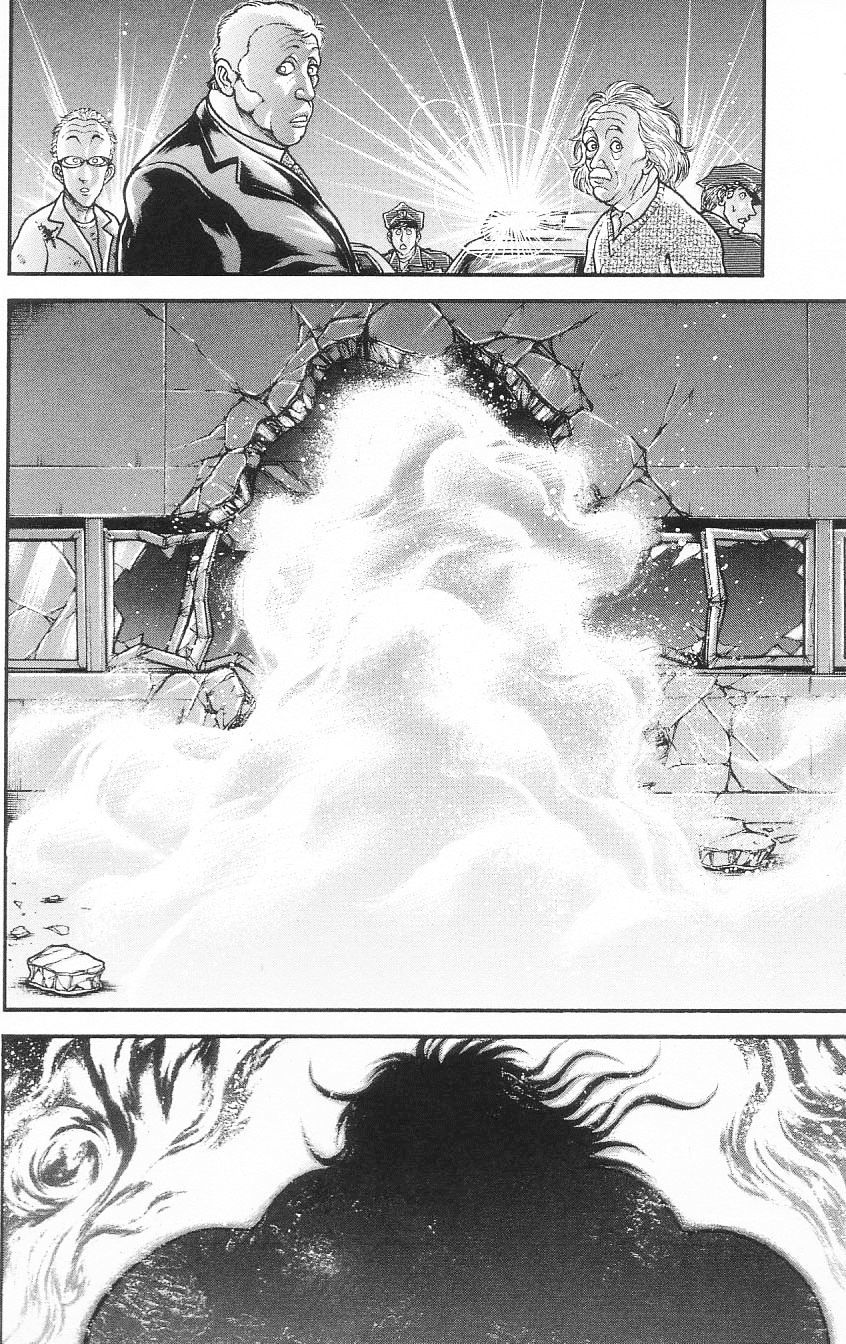 Hanma Baki Vol.10.5 Chapter 5 page 8 - Vol.10.5 Chapter 5: Rage