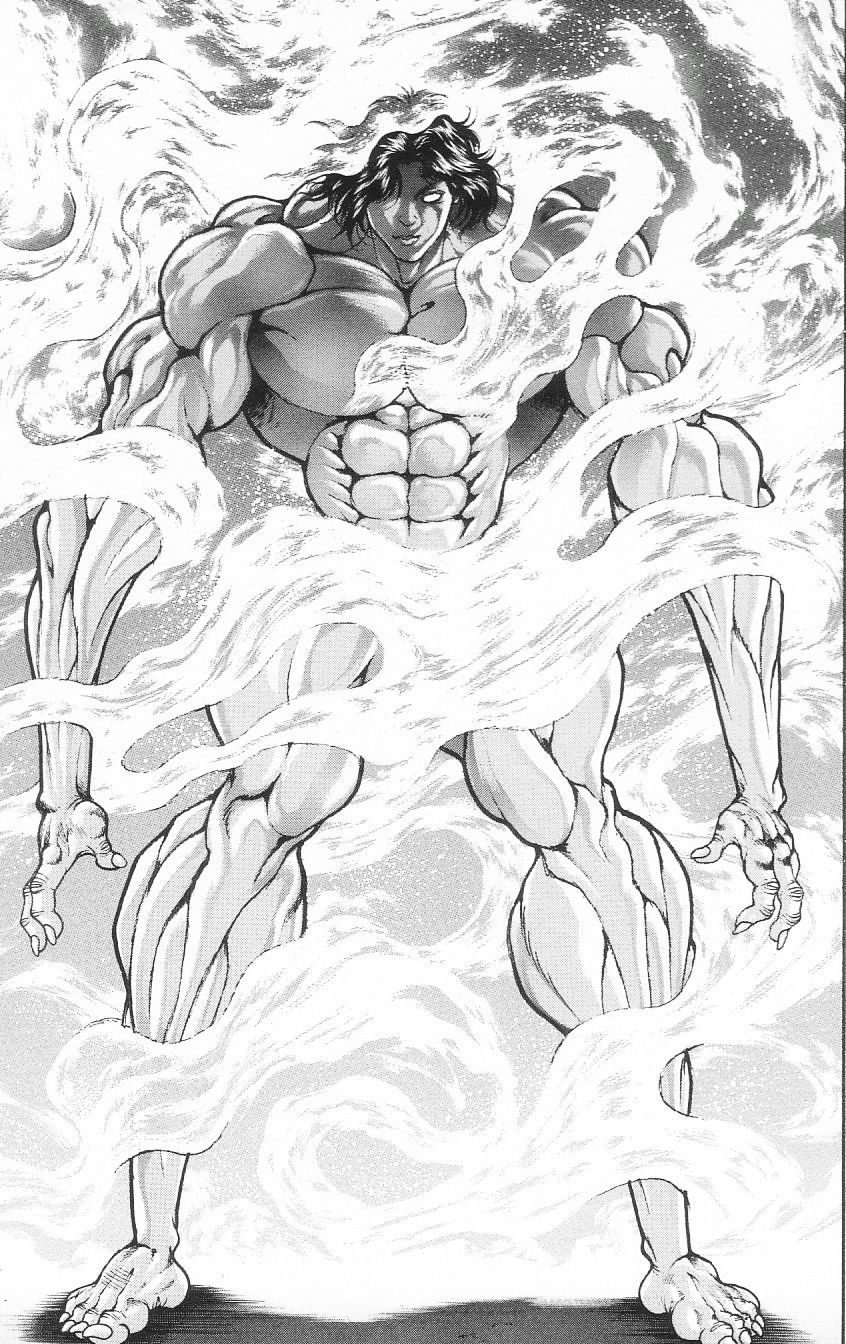 Hanma Baki Vol.10.5 Chapter 5 page 9 - Vol.10.5 Chapter 5: Rage