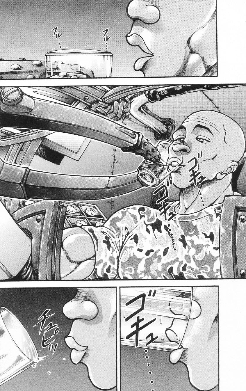 Hanma Baki Chapter 10.6 page 10 - Vol.10.5 Chapter 6: Modern vs. Ancient