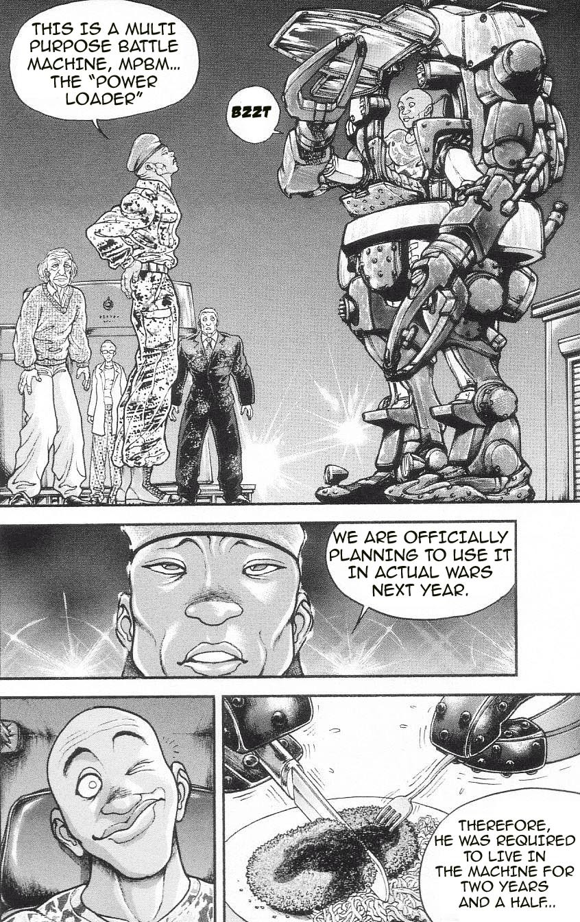 Hanma Baki Chapter 10.6 page 12 - Vol.10.5 Chapter 6: Modern vs. Ancient