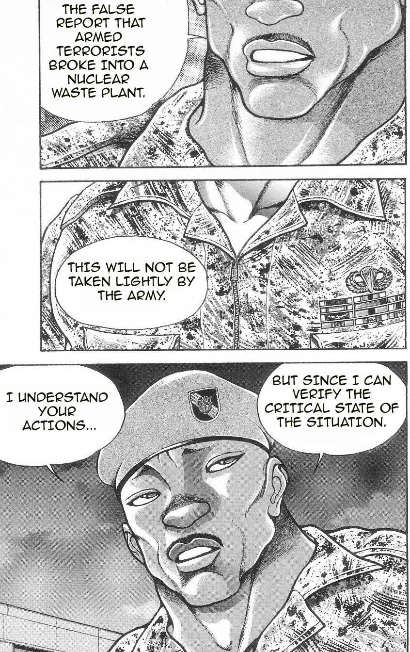 Hanma Baki Chapter 10.6 page 3 - Vol.10.5 Chapter 6: Modern vs. Ancient