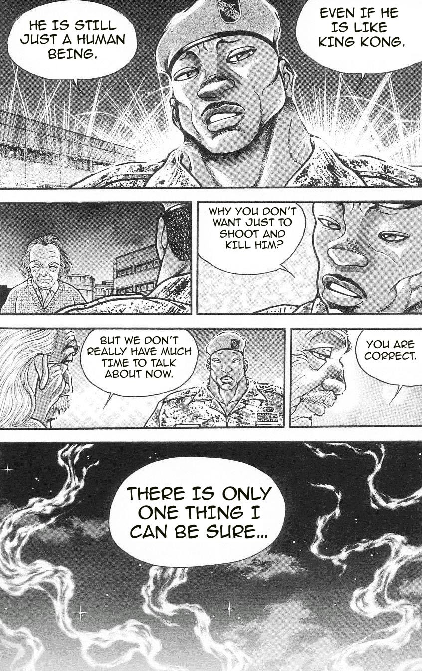 Hanma Baki Chapter 10.6 page 4 - Vol.10.5 Chapter 6: Modern vs. Ancient