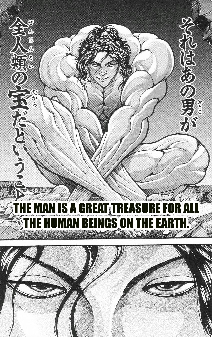 Hanma Baki Chapter 10.6 page 5 - Vol.10.5 Chapter 6: Modern vs. Ancient