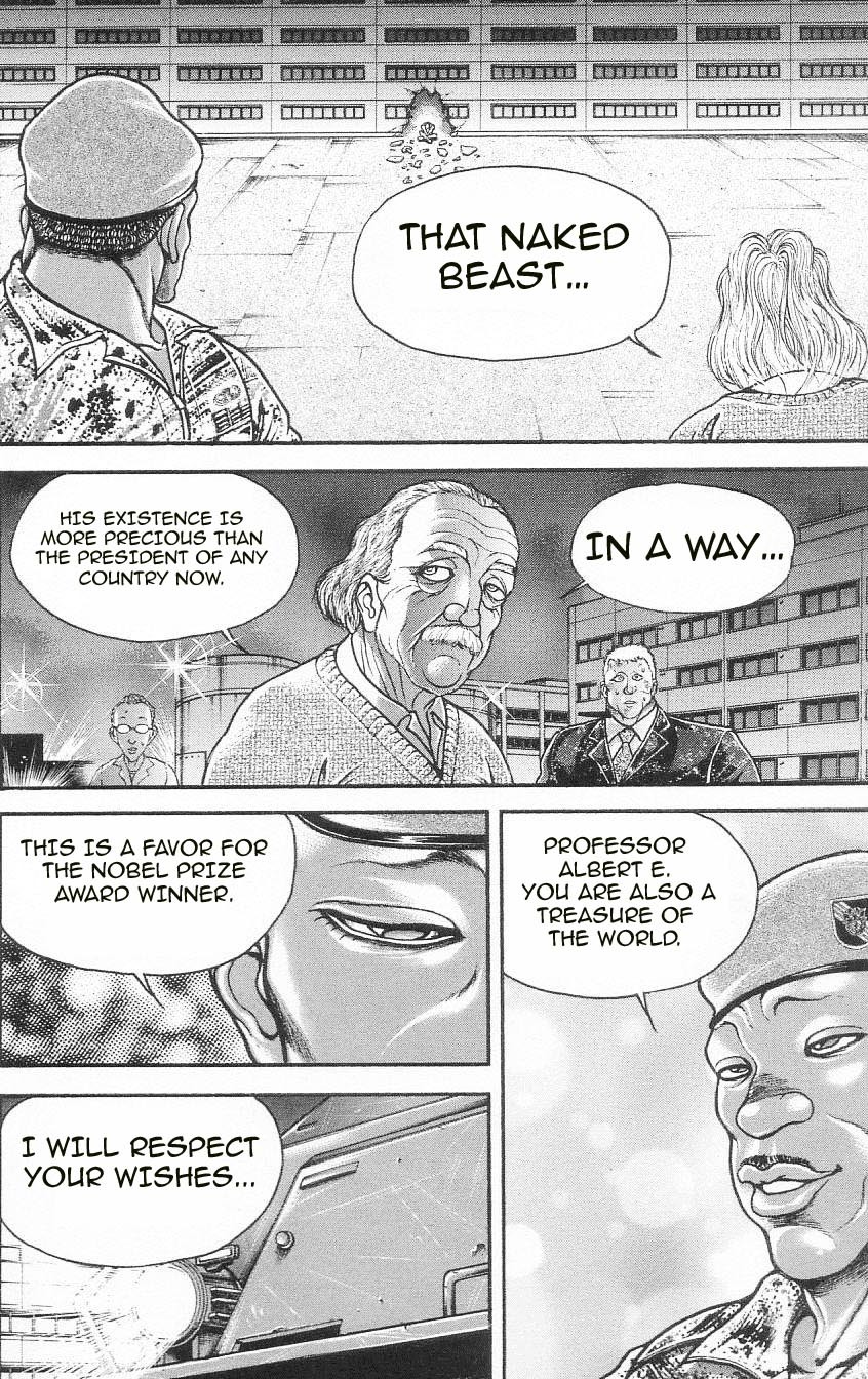 Hanma Baki Chapter 10.6 page 6 - Vol.10.5 Chapter 6: Modern vs. Ancient