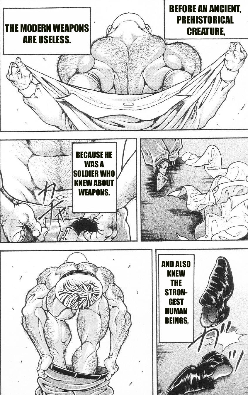 Hanma Baki Chapter 10.7 page 10 - Vol.10.5 Chapter 7: Like a Bull