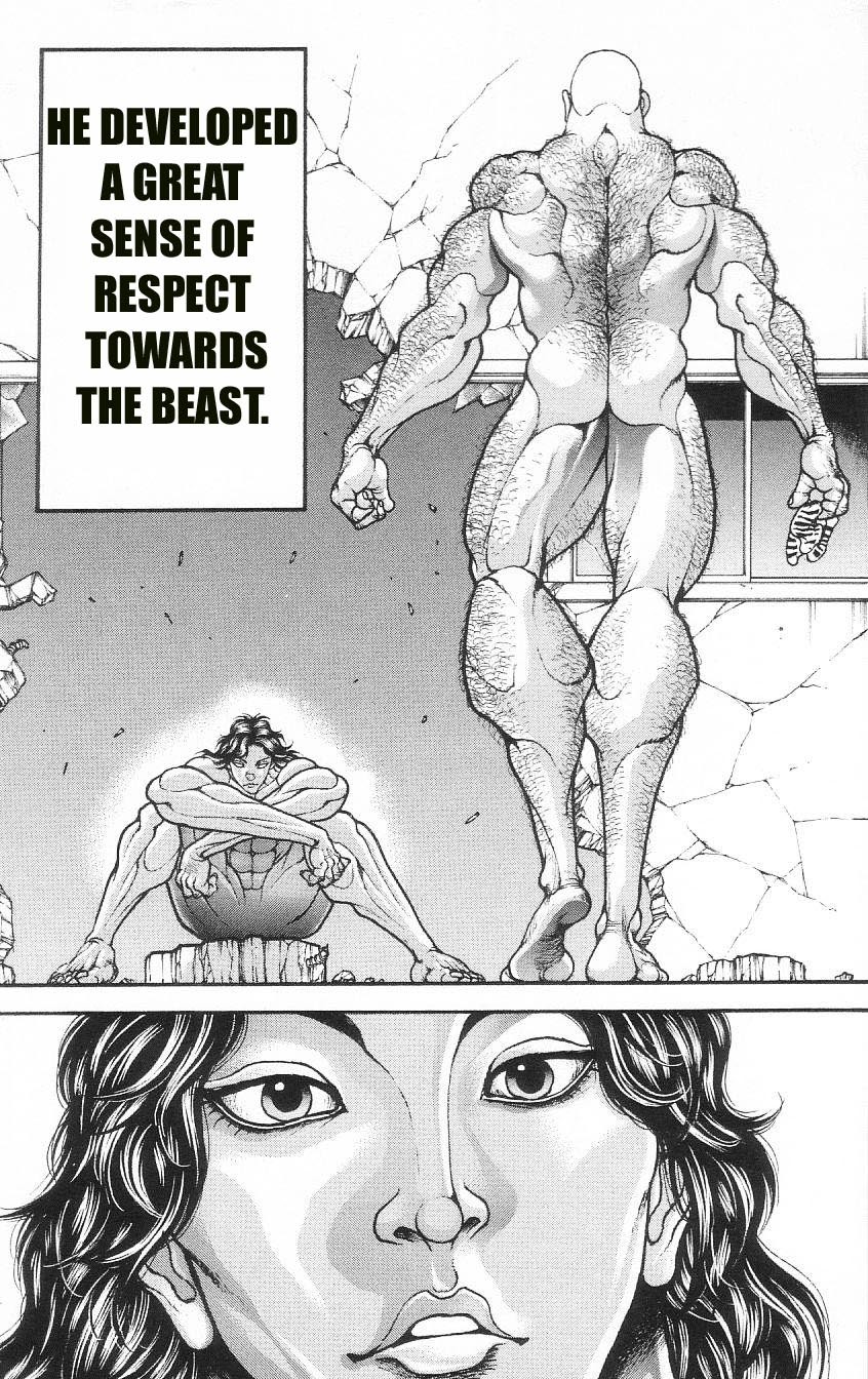Hanma Baki Chapter 10.7 page 11 - Vol.10.5 Chapter 7: Like a Bull