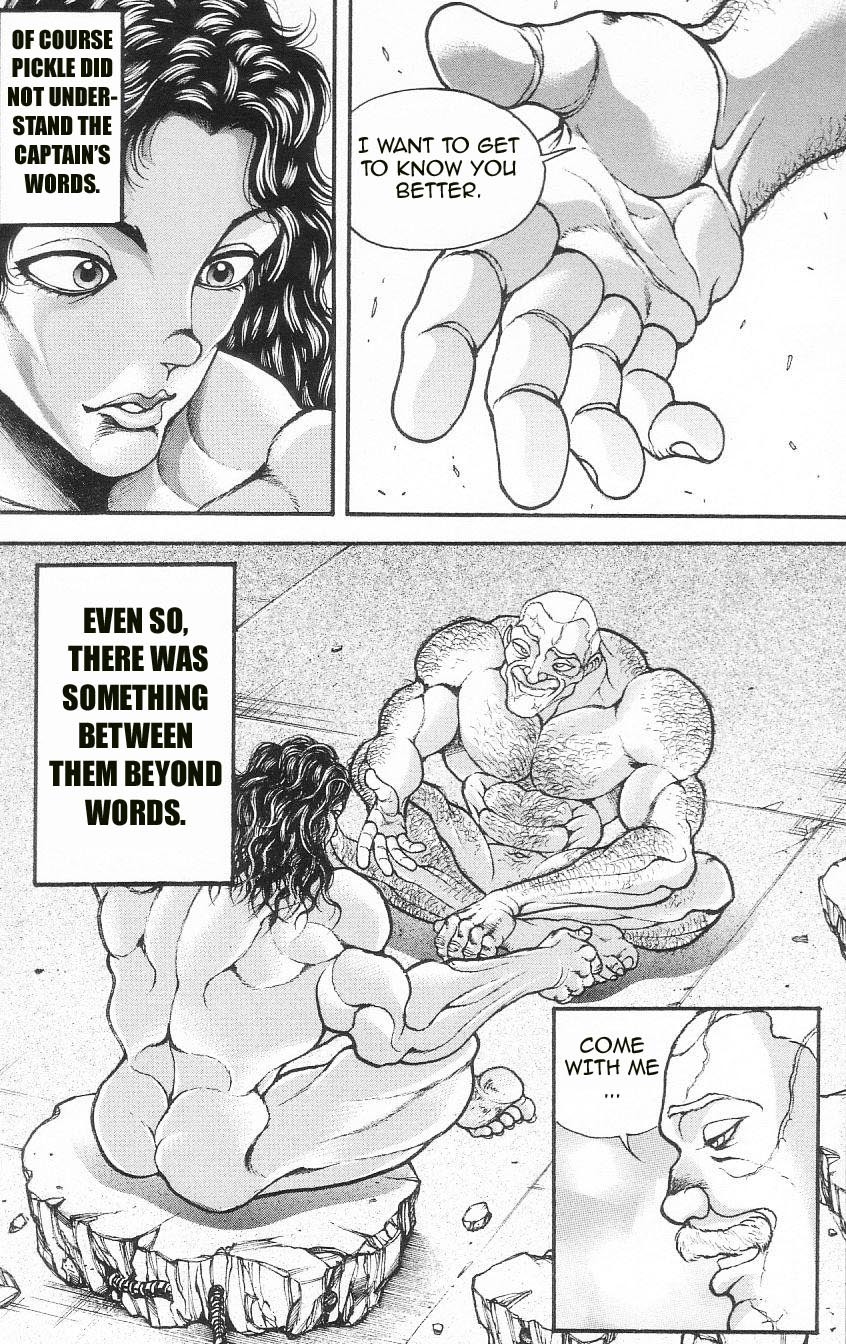 Hanma Baki Chapter 10.7 page 13 - Vol.10.5 Chapter 7: Like a Bull