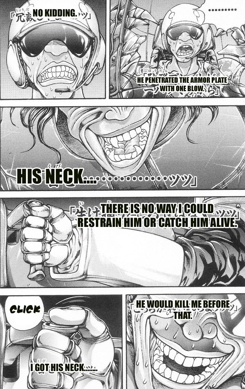 Hanma Baki Chapter 10.7 page 2 - Vol.10.5 Chapter 7: Like a Bull