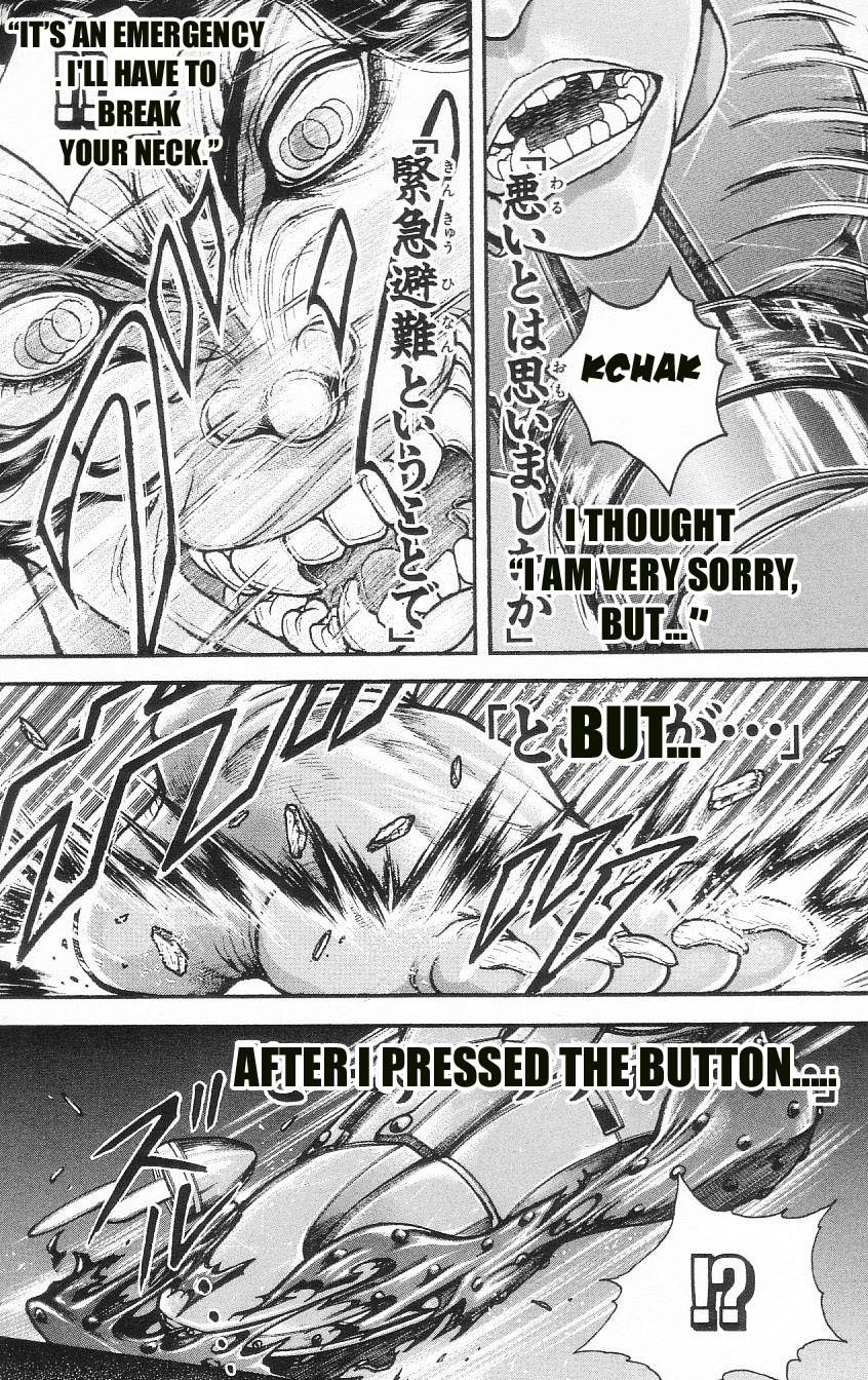 Hanma Baki Chapter 10.7 page 3 - Vol.10.5 Chapter 7: Like a Bull