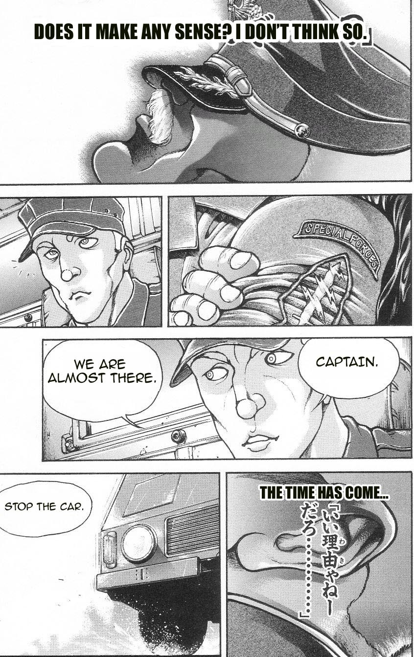 Hanma Baki Chapter 10.7 page 7 - Vol.10.5 Chapter 7: Like a Bull
