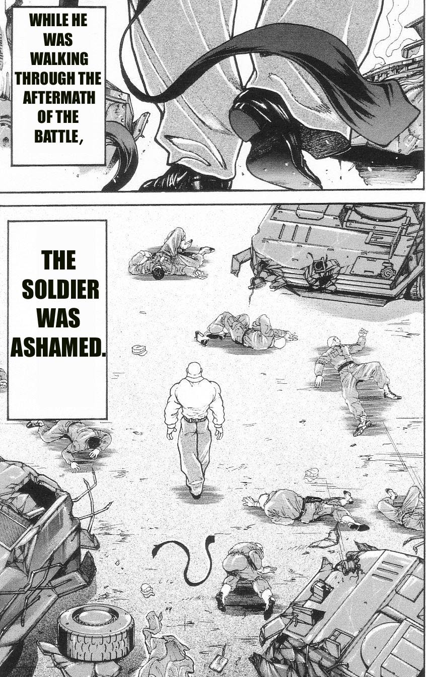 Hanma Baki Chapter 10.7 page 9 - Vol.10.5 Chapter 7: Like a Bull