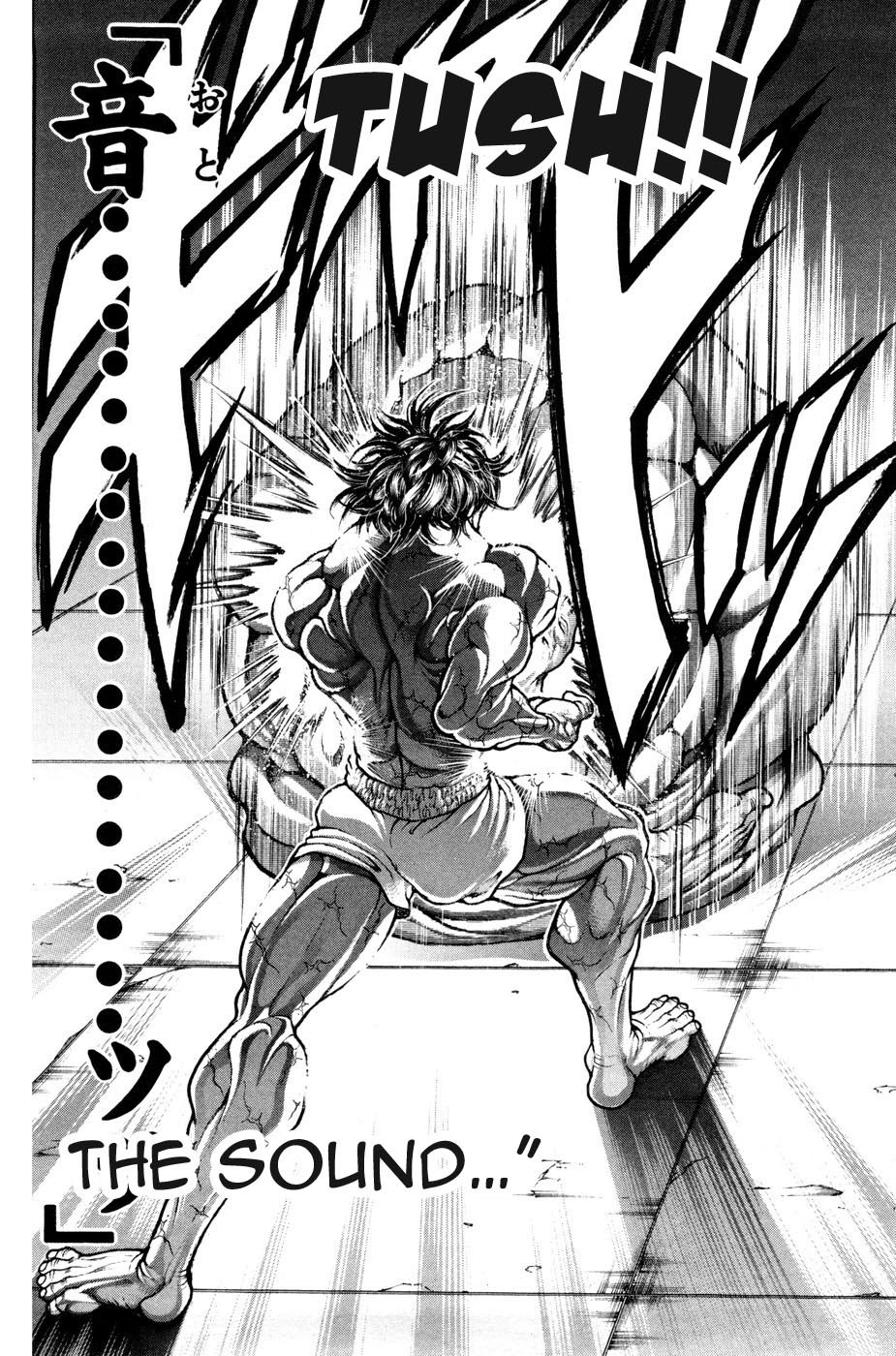Hanma Baki Chapter 10.72 page 17 - Vol.10 Chapter 72: Miscalculation