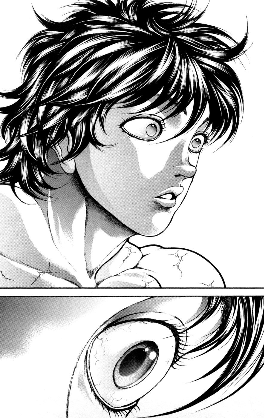 Hanma Baki Chapter 10.72 page 20 - Vol.10 Chapter 72: Miscalculation