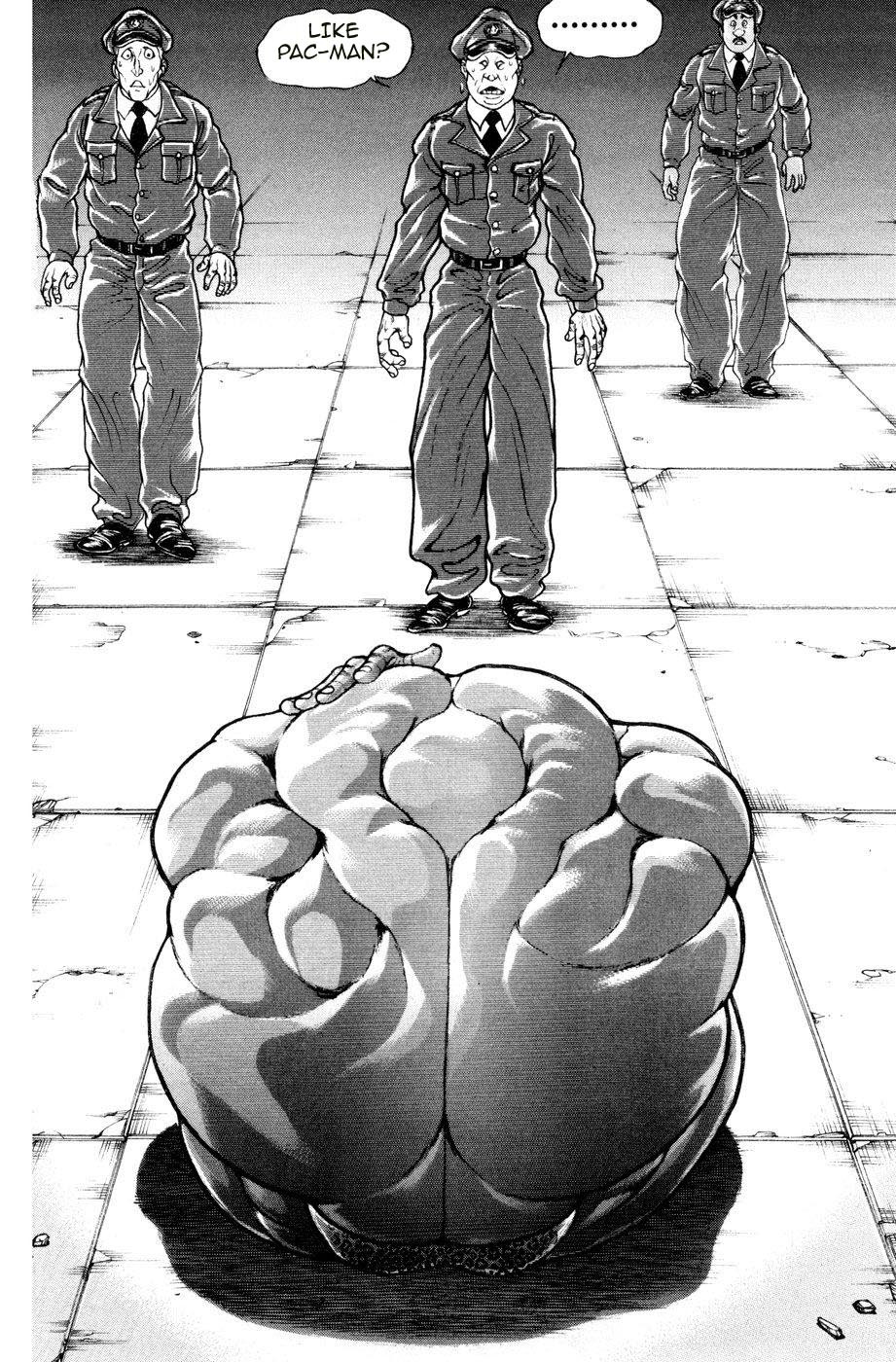 Hanma Baki Chapter 10.72 page 26 - Vol.10 Chapter 72: Miscalculation