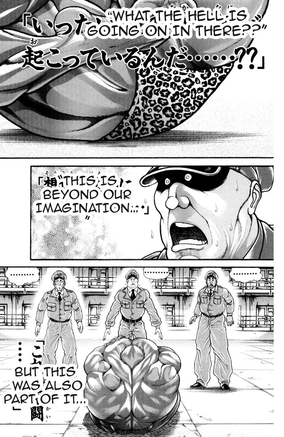 Hanma Baki Chapter 10.72 page 27 - Vol.10 Chapter 72: Miscalculation