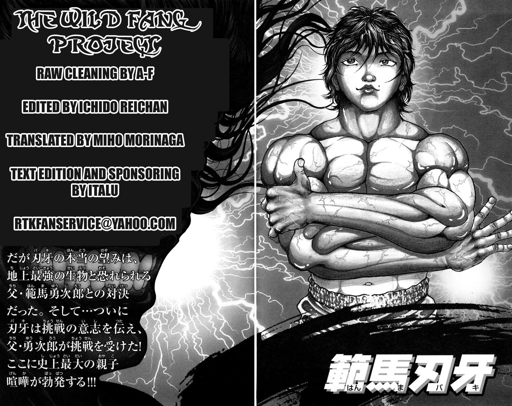 Hanma Baki Chapter 10.72 page 6 - Vol.10 Chapter 72: Miscalculation