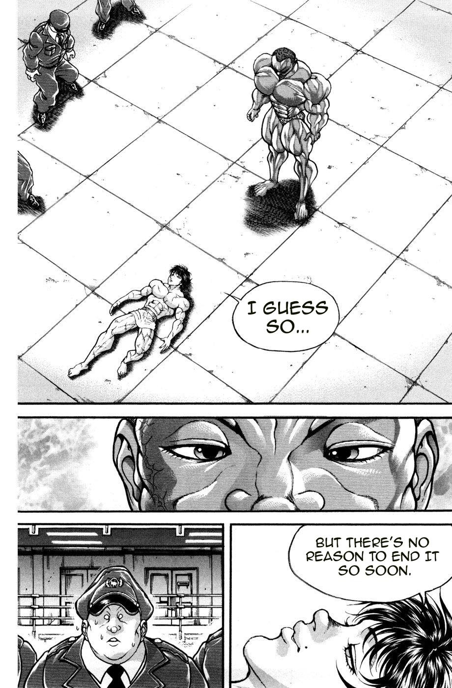 Hanma Baki Chapter 10.73 page 12 - Vol.10 Chapter 73: Absolute Terror
