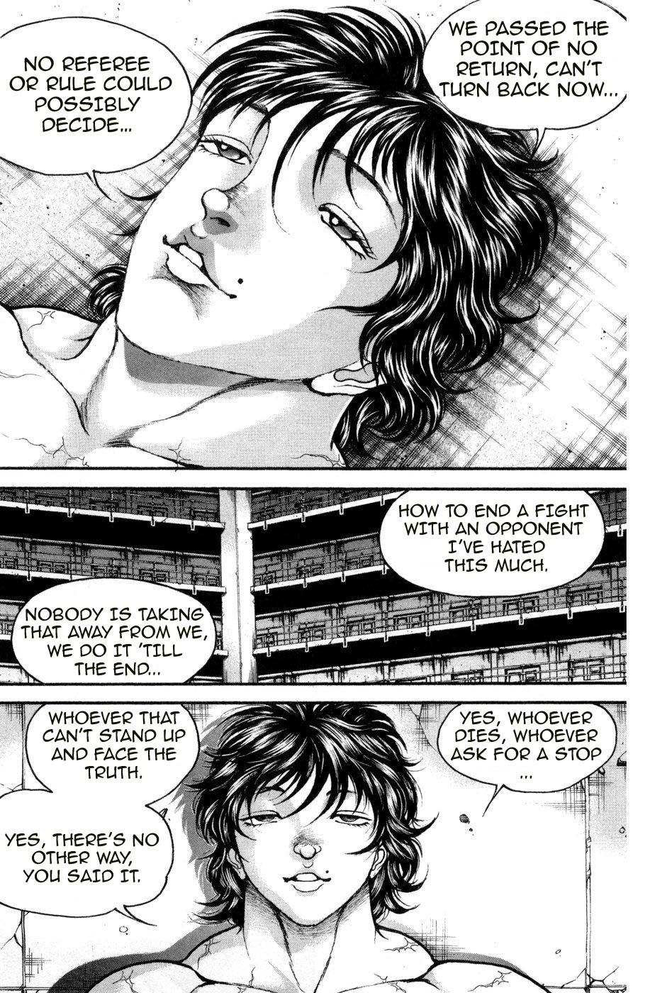 Hanma Baki Chapter 10.73 page 13 - Vol.10 Chapter 73: Absolute Terror