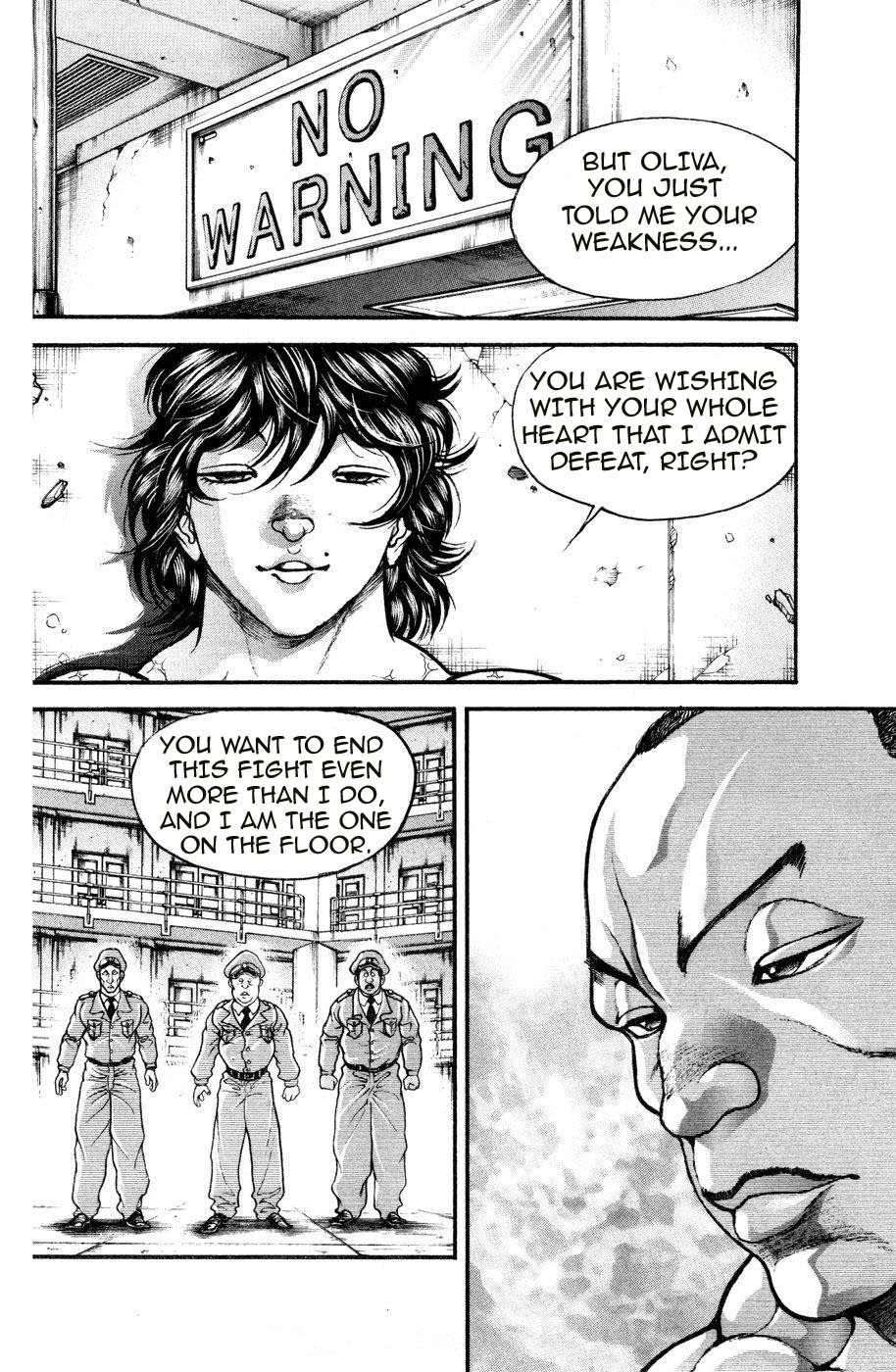 Hanma Baki Chapter 10.73 page 14 - Vol.10 Chapter 73: Absolute Terror