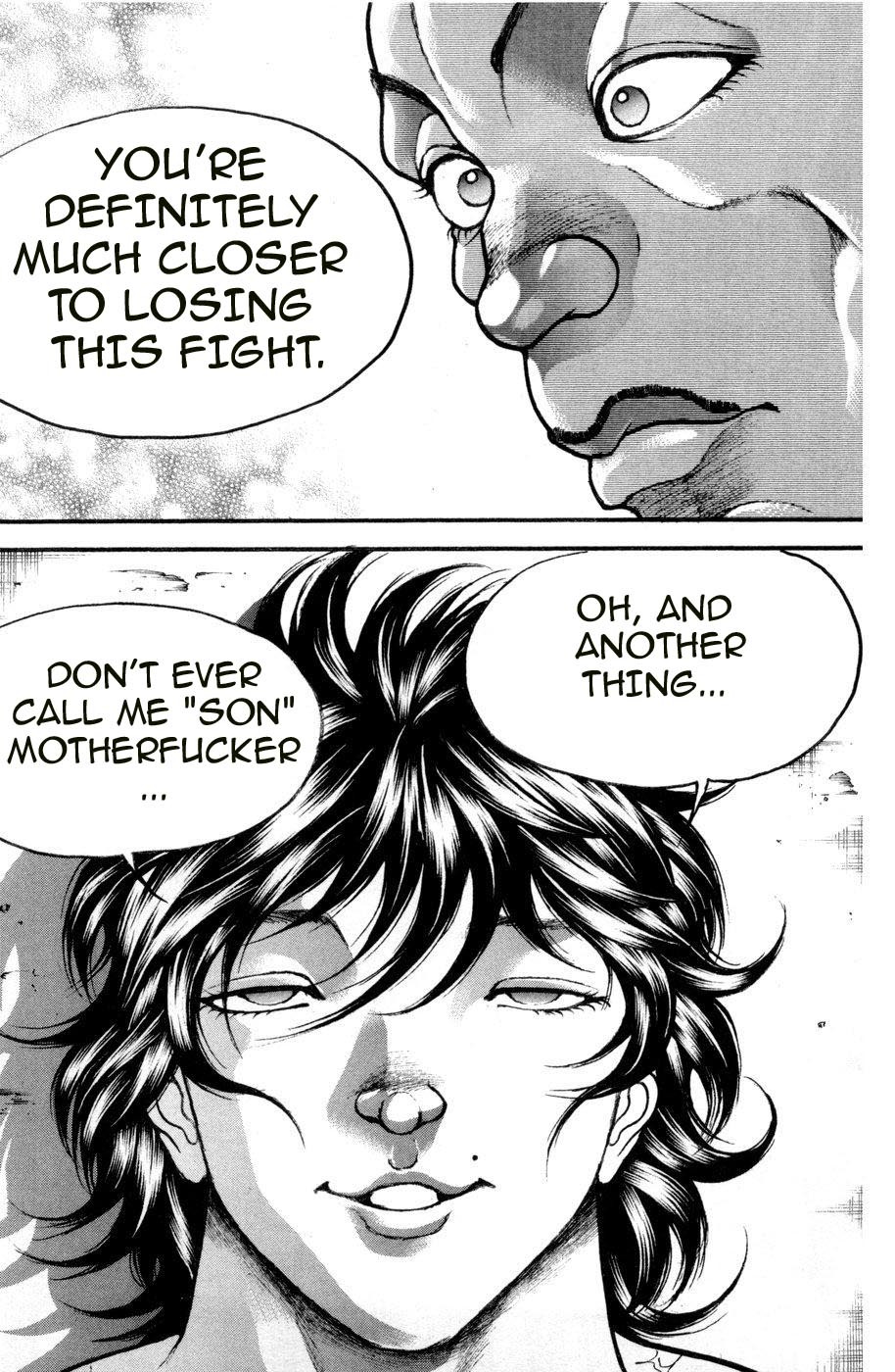 Hanma Baki Chapter 10.73 page 15 - Vol.10 Chapter 73: Absolute Terror