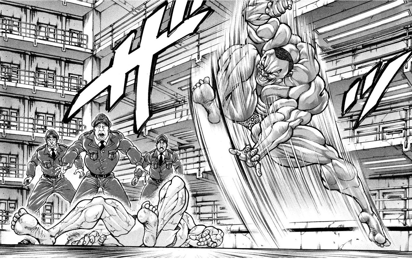 Hanma Baki Chapter 10.73 page 16 - Vol.10 Chapter 73: Absolute Terror