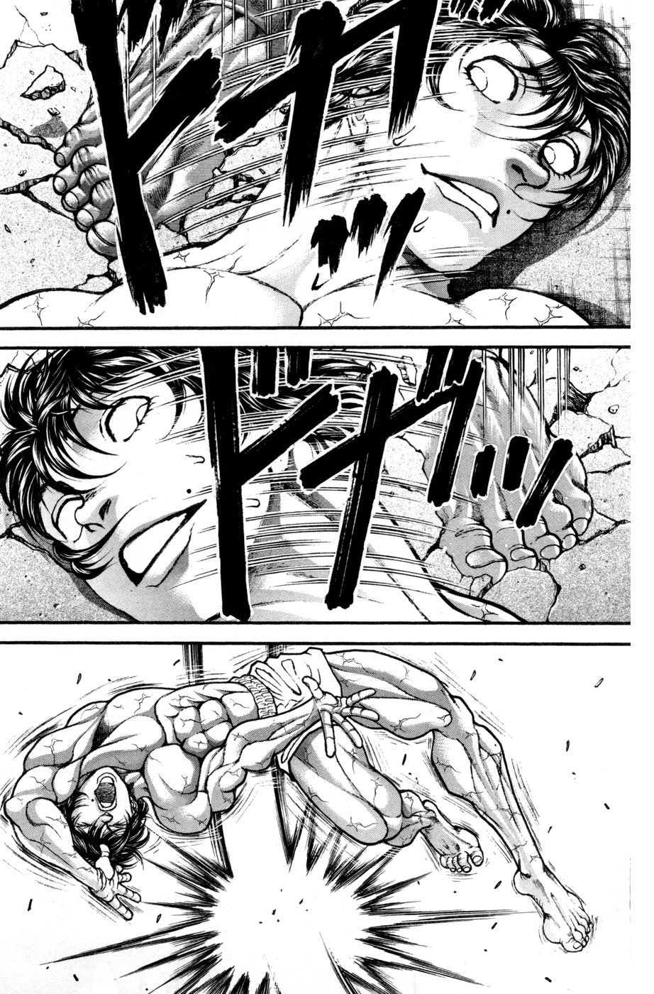 Hanma Baki Chapter 10.73 page 17 - Vol.10 Chapter 73: Absolute Terror