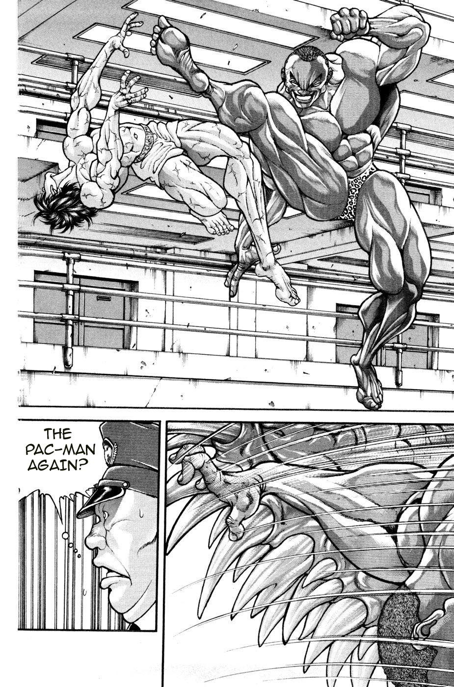 Hanma Baki Chapter 10.73 page 18 - Vol.10 Chapter 73: Absolute Terror