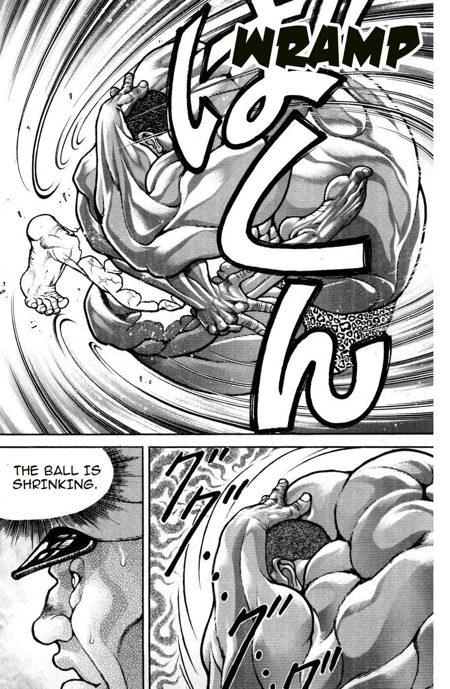 Hanma Baki Chapter 10.73 page 19 - Vol.10 Chapter 73: Absolute Terror