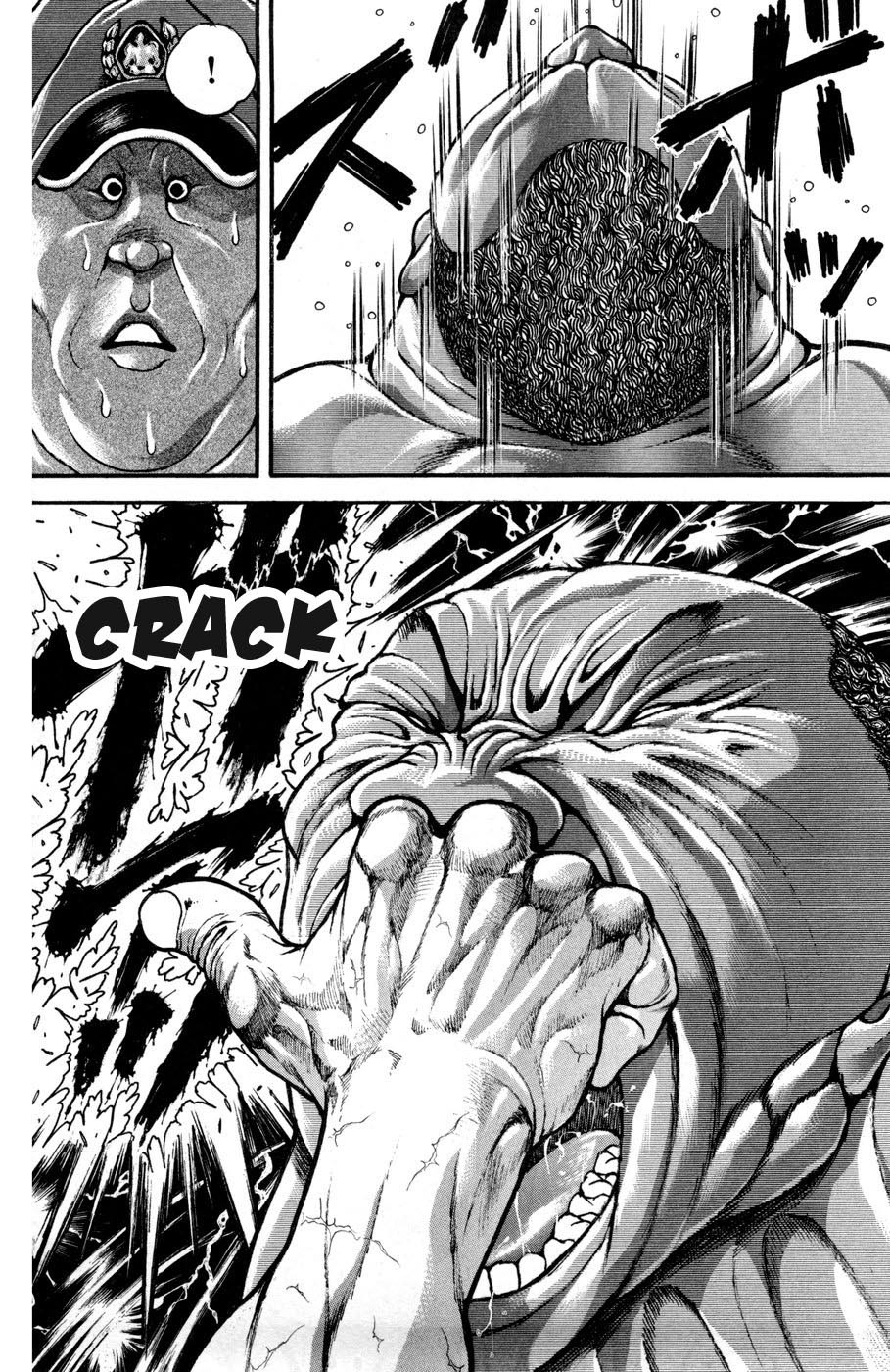 Hanma Baki Chapter 10.73 page 20 - Vol.10 Chapter 73: Absolute Terror
