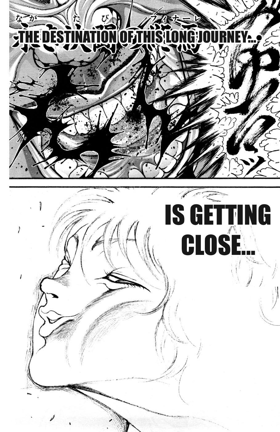Hanma Baki Chapter 10.73 page 22 - Vol.10 Chapter 73: Absolute Terror