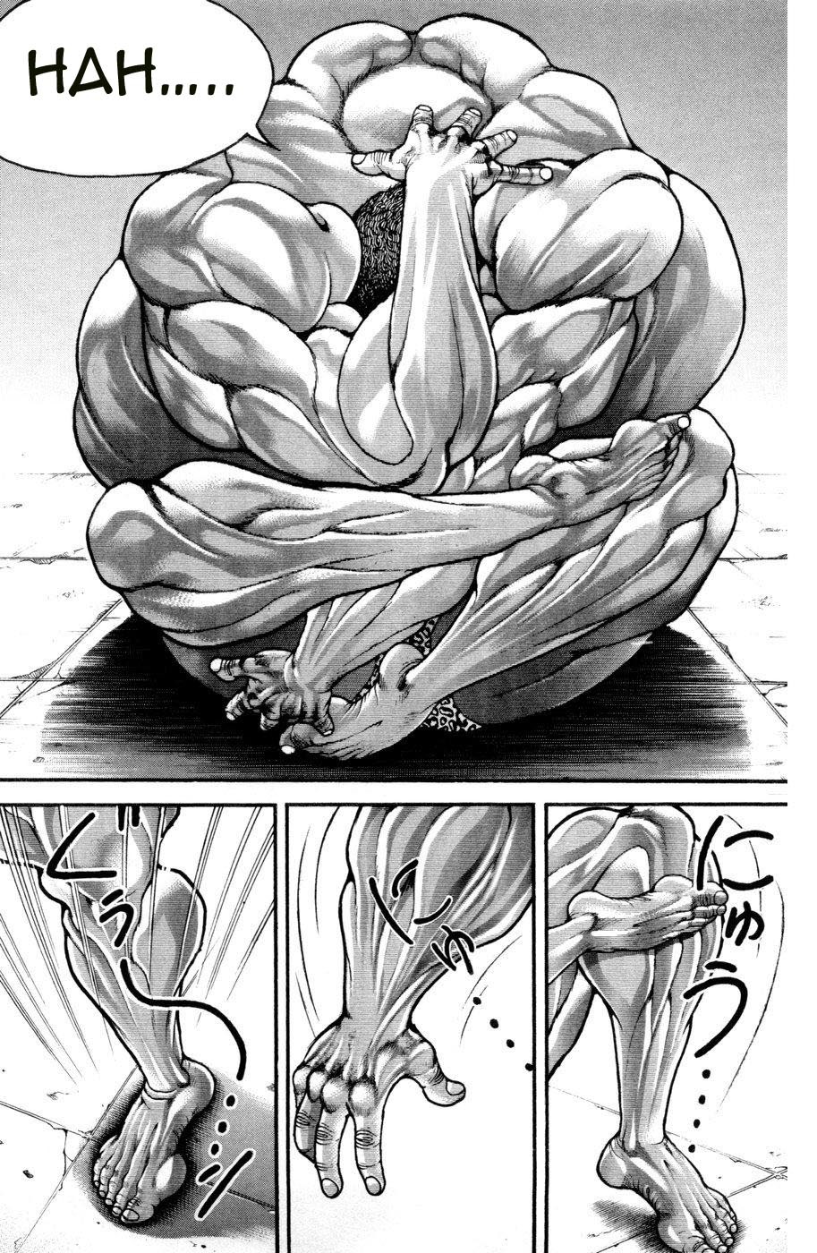 Hanma Baki Chapter 10.73 page 3 - Vol.10 Chapter 73: Absolute Terror
