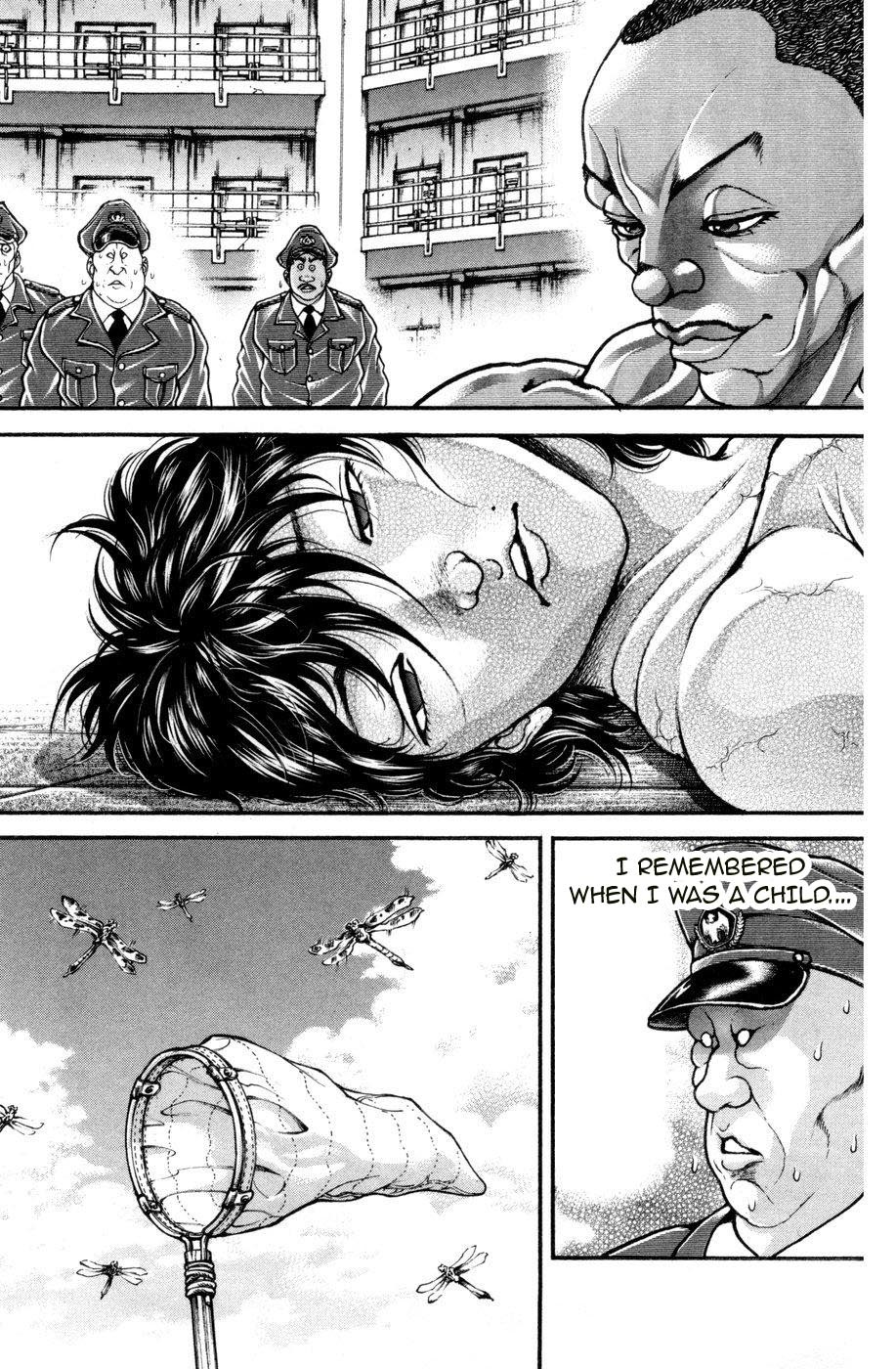 Hanma Baki Chapter 10.73 page 5 - Vol.10 Chapter 73: Absolute Terror