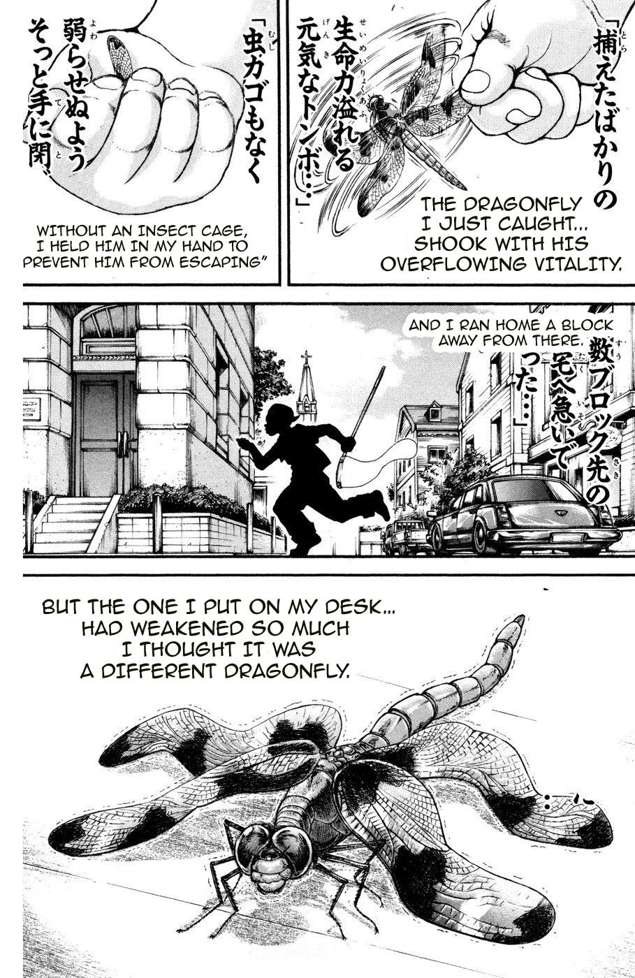 Hanma Baki Chapter 10.73 page 6 - Vol.10 Chapter 73: Absolute Terror