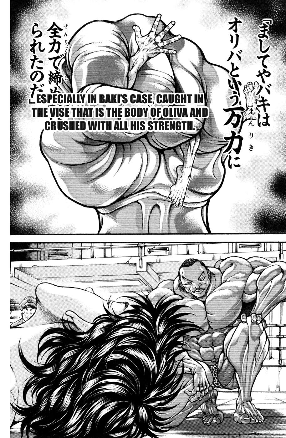 Hanma Baki Chapter 10.73 page 8 - Vol.10 Chapter 73: Absolute Terror