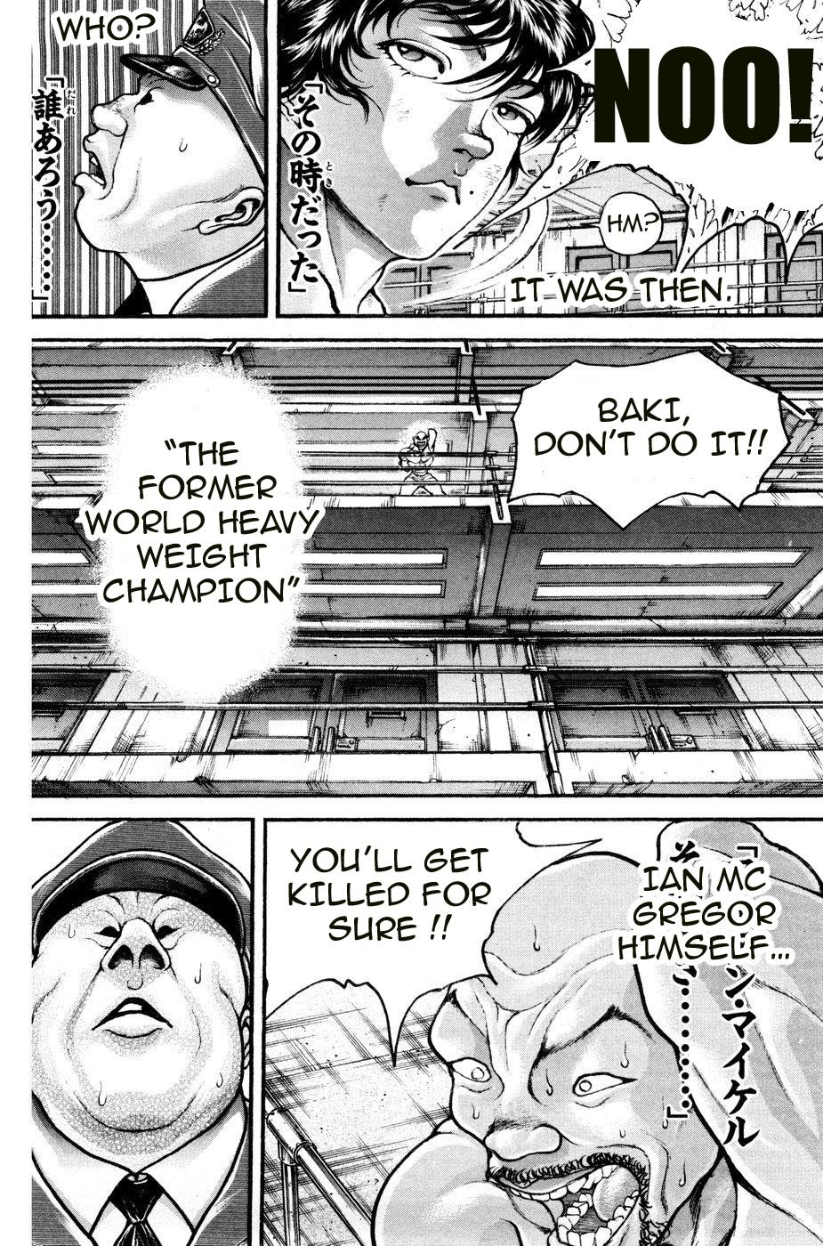 Hanma Baki Chapter 10.74 page 15 - Vol.10 Chapter 74: Over the Muscle