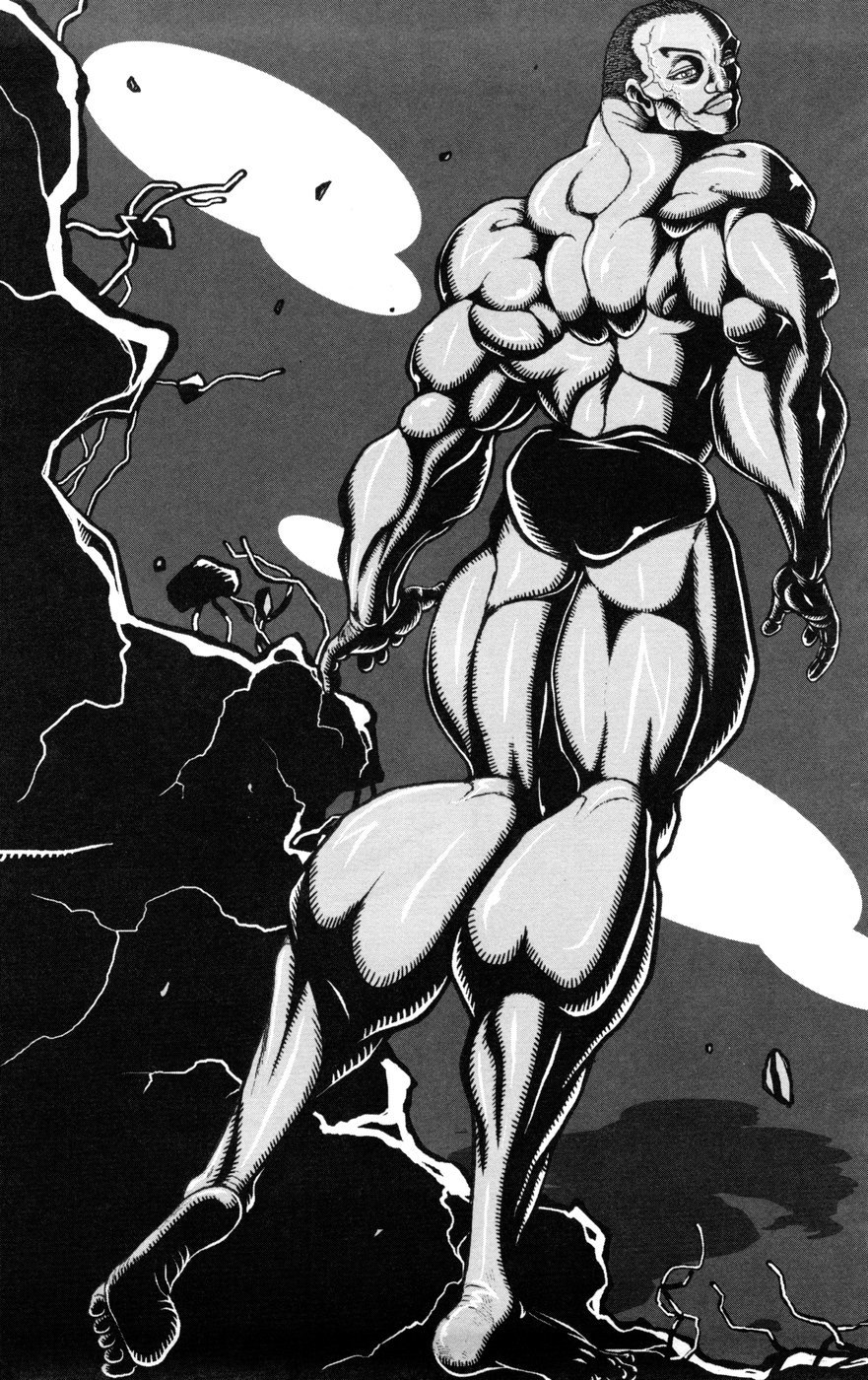 Hanma Baki Chapter 10.74 page 2 - Vol.10 Chapter 74: Over the Muscle