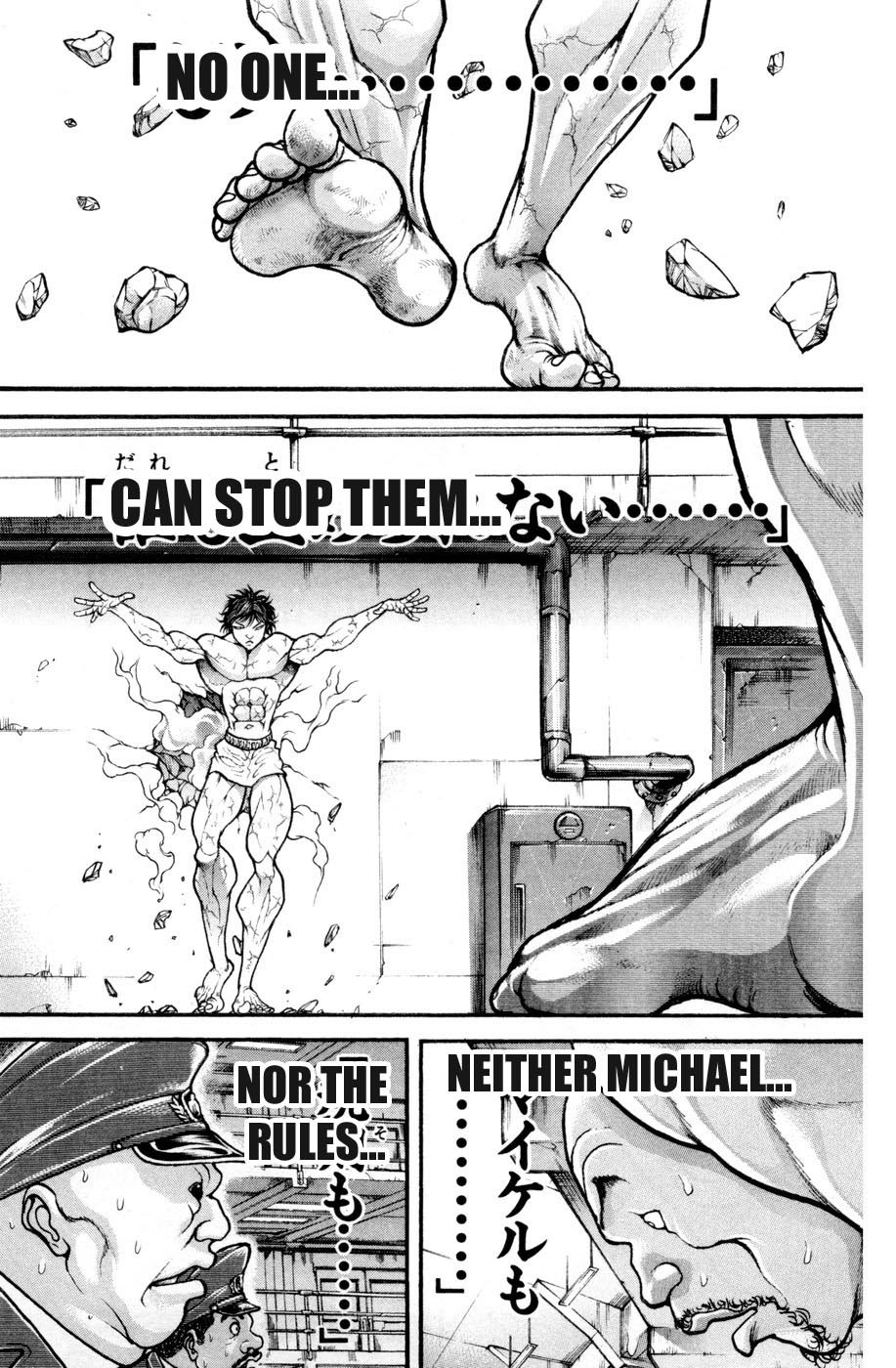 Hanma Baki Chapter 10.74 page 20 - Vol.10 Chapter 74: Over the Muscle