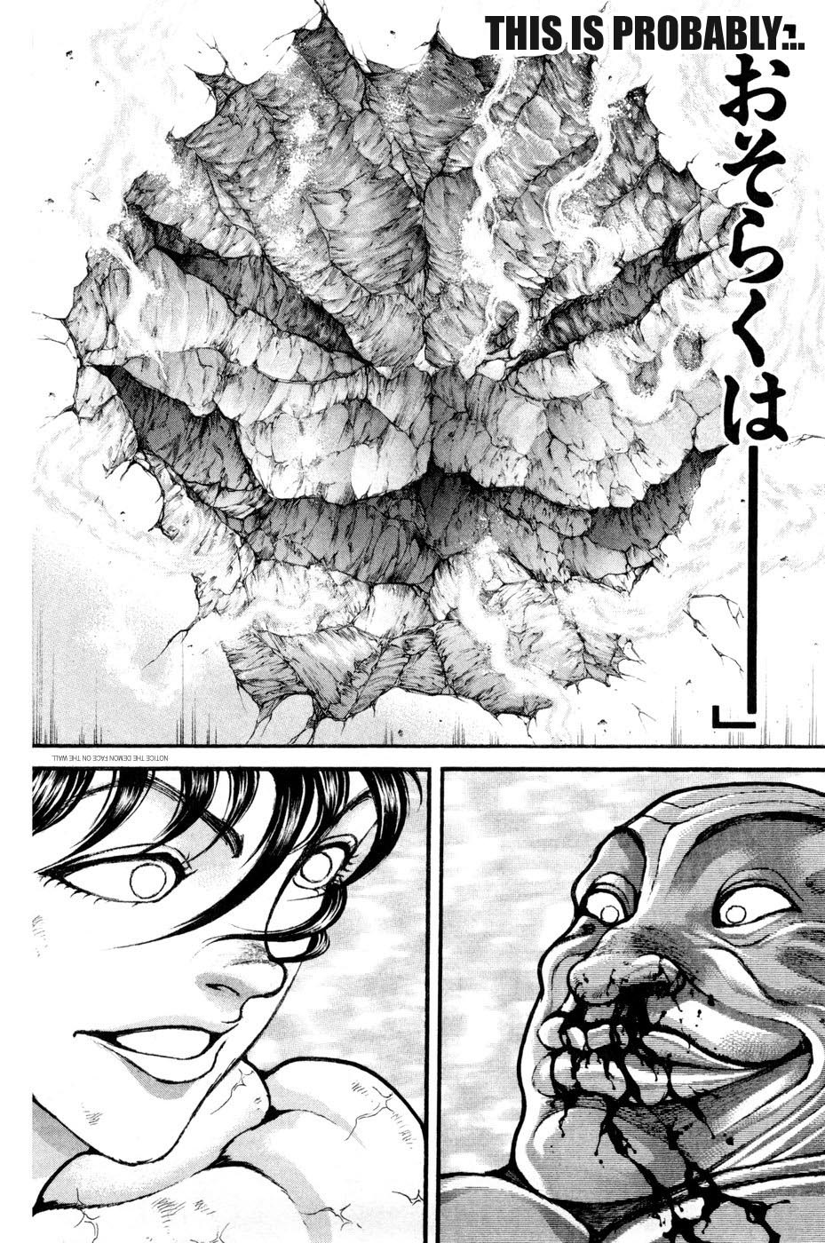 Hanma Baki Chapter 10.74 page 21 - Vol.10 Chapter 74: Over the Muscle