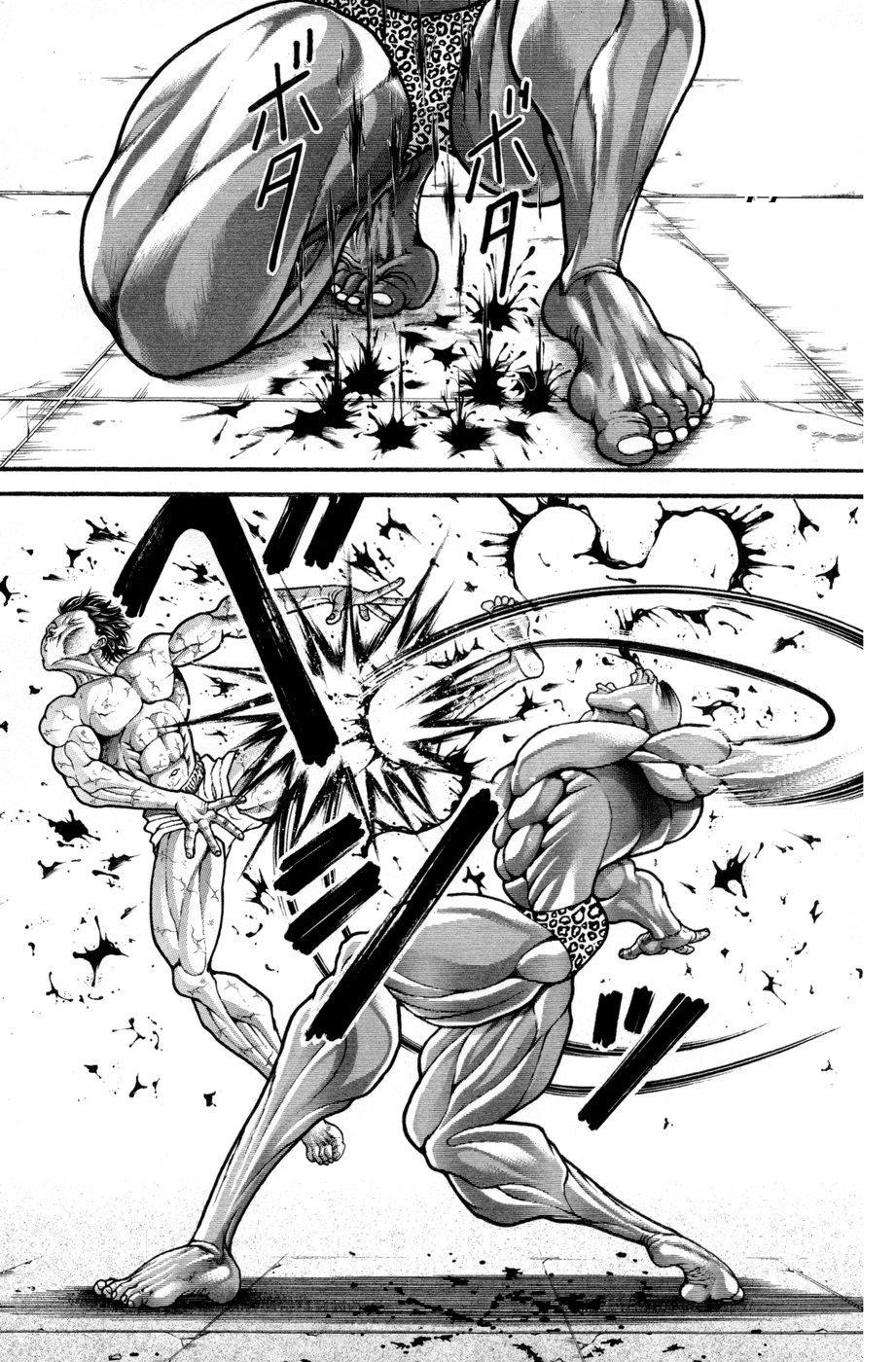 Hanma Baki Chapter 10.74 page 5 - Vol.10 Chapter 74: Over the Muscle