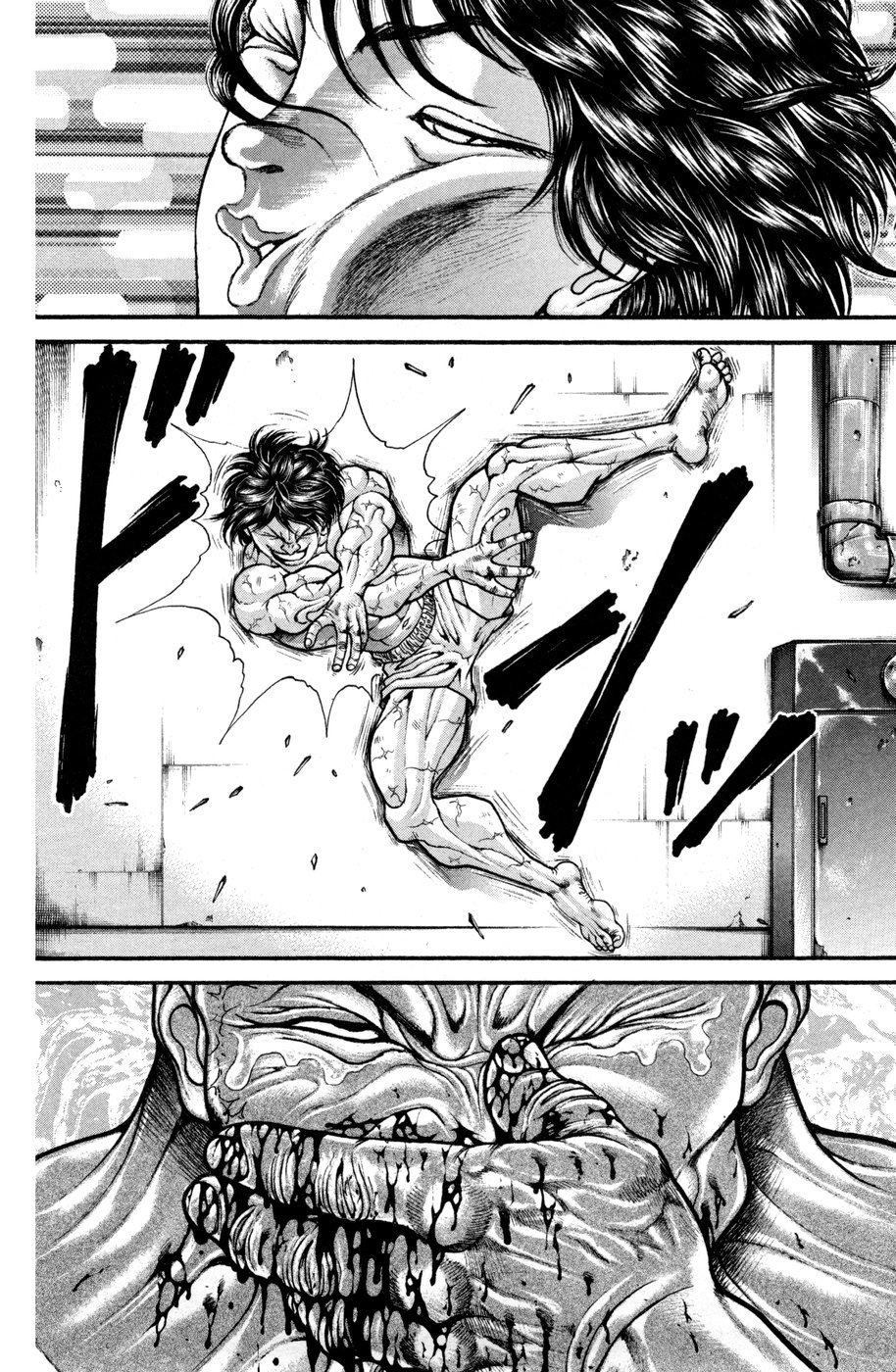 Hanma Baki Chapter 10.74 page 6 - Vol.10 Chapter 74: Over the Muscle