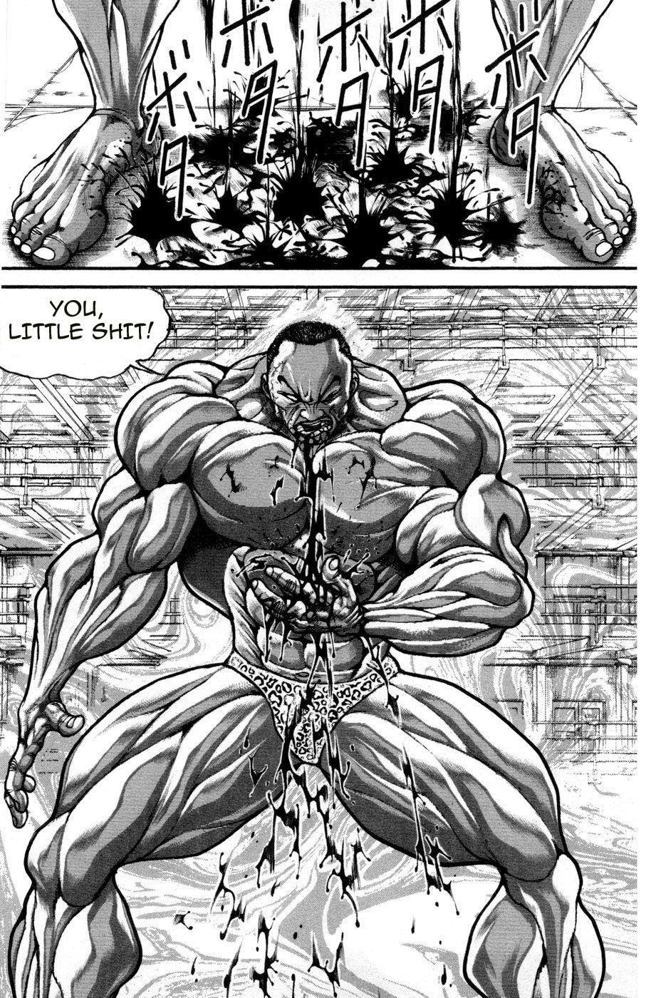 Hanma Baki Chapter 10.74 page 7 - Vol.10 Chapter 74: Over the Muscle