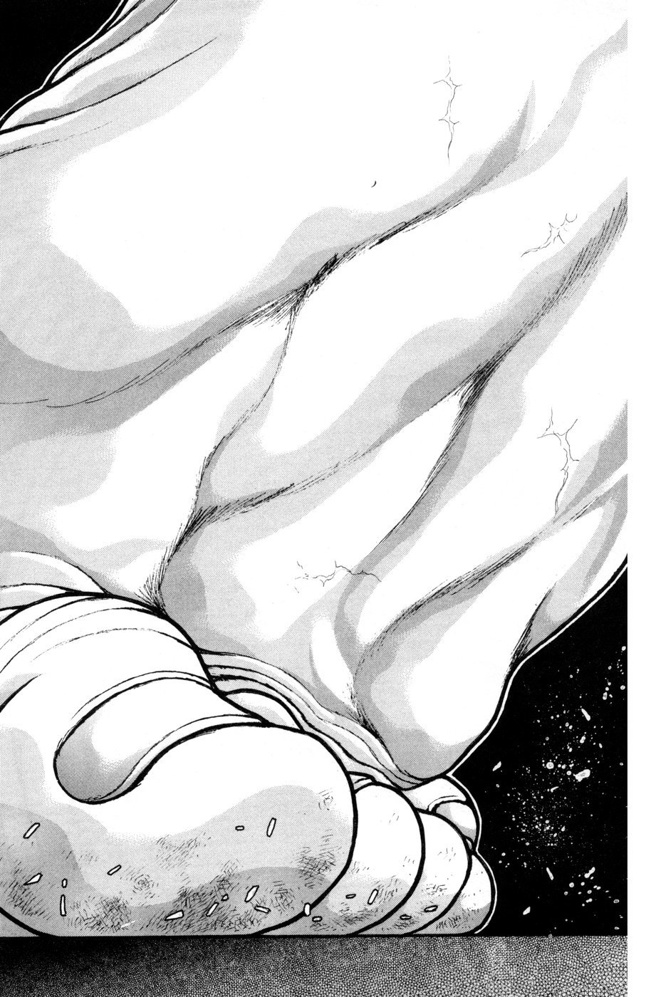 Hanma Baki Chapter 10.75 page 10 - Vol.10 Chapter 75: Beyond the Muscle