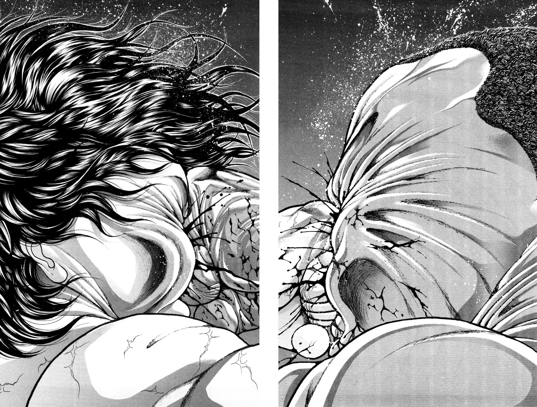 Hanma Baki Chapter 10.75 page 12 - Vol.10 Chapter 75: Beyond the Muscle