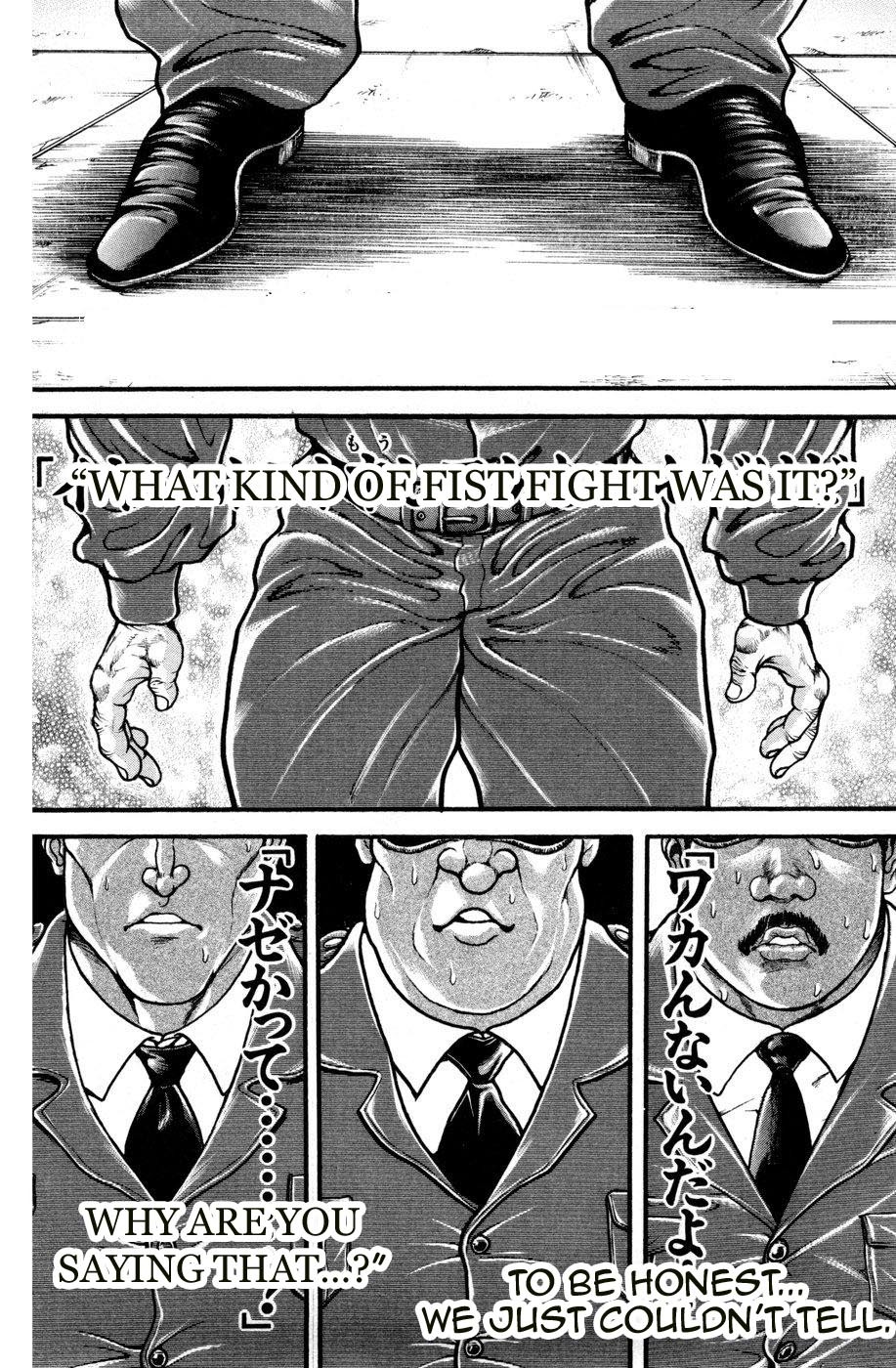 Hanma Baki Chapter 10.75 page 13 - Vol.10 Chapter 75: Beyond the Muscle