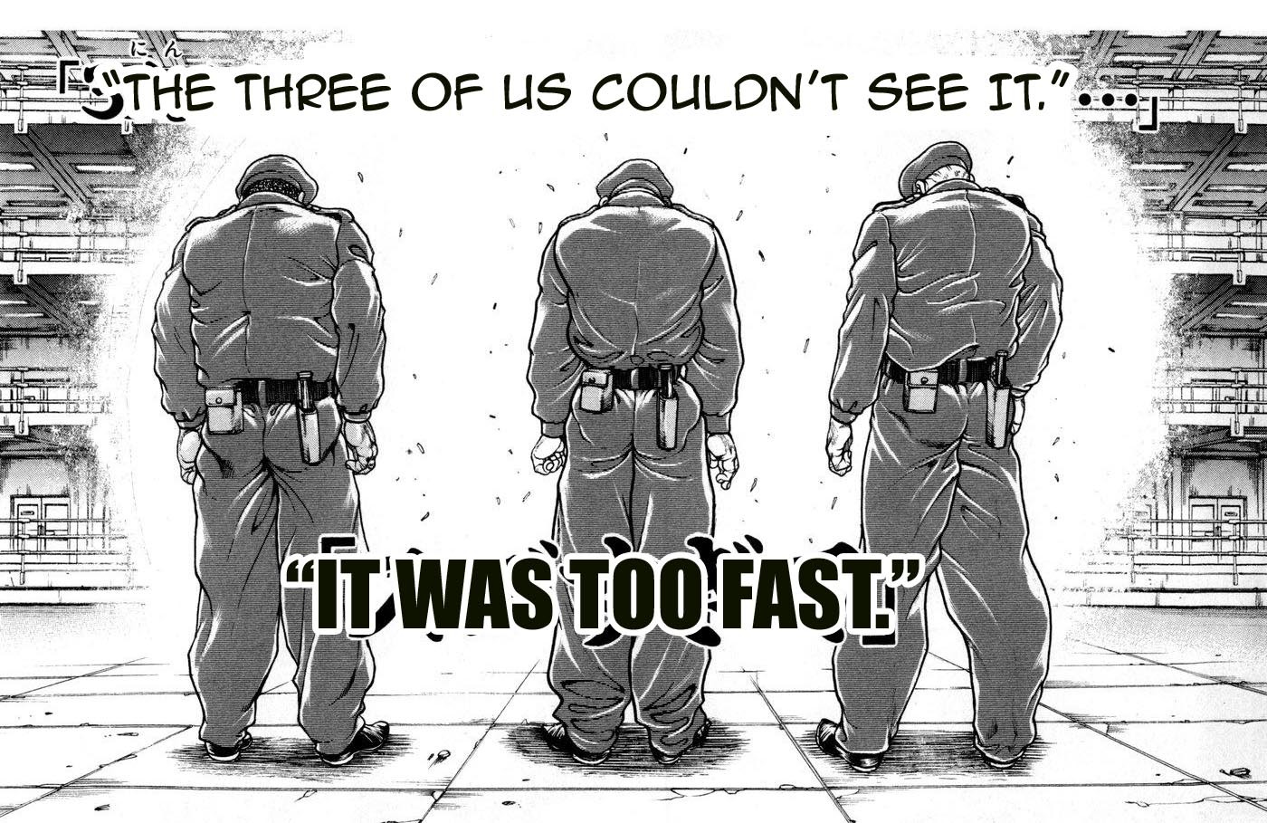 Hanma Baki Chapter 10.75 page 14 - Vol.10 Chapter 75: Beyond the Muscle