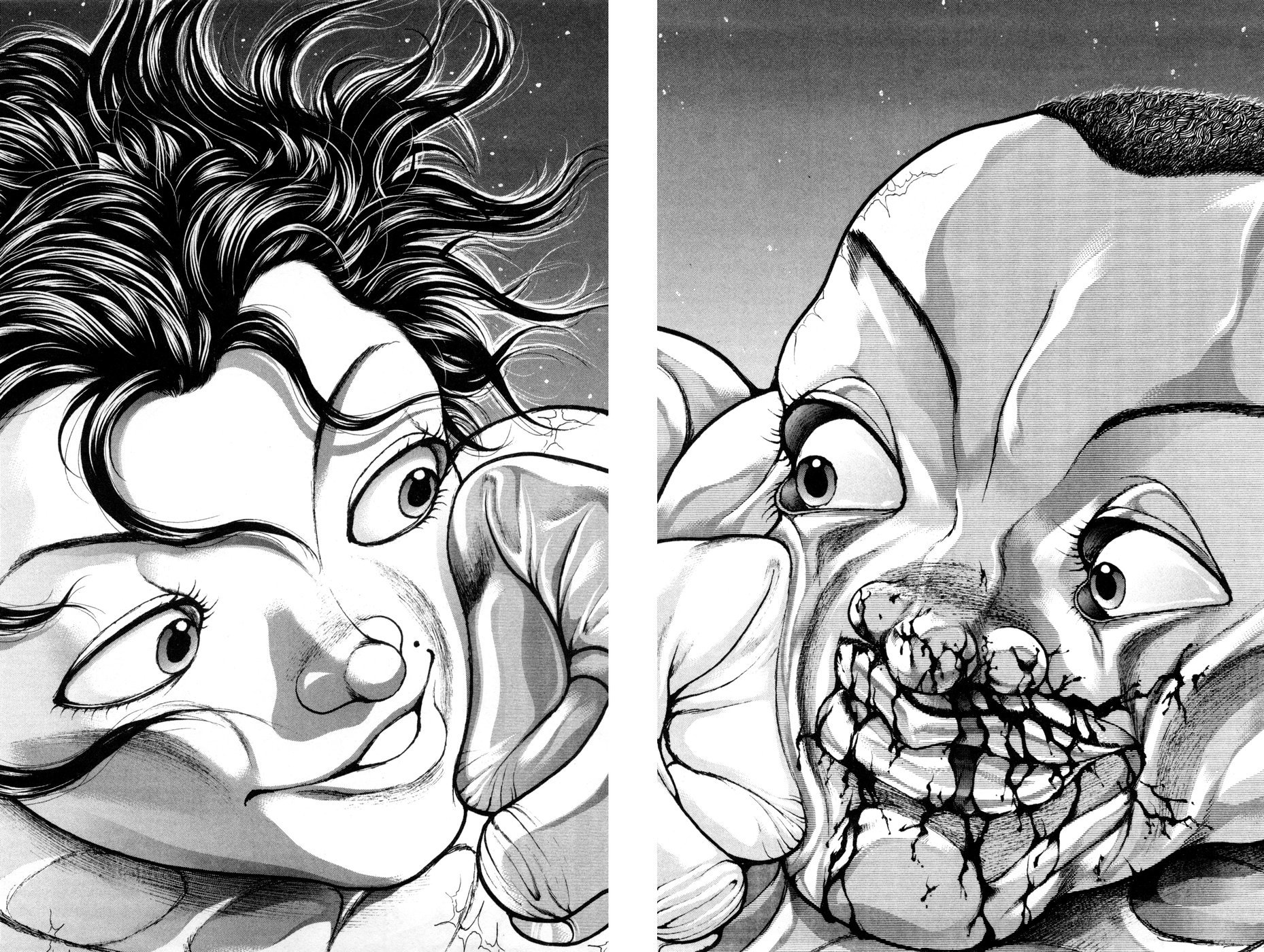 Hanma Baki Chapter 10.75 page 5 - Vol.10 Chapter 75: Beyond the Muscle