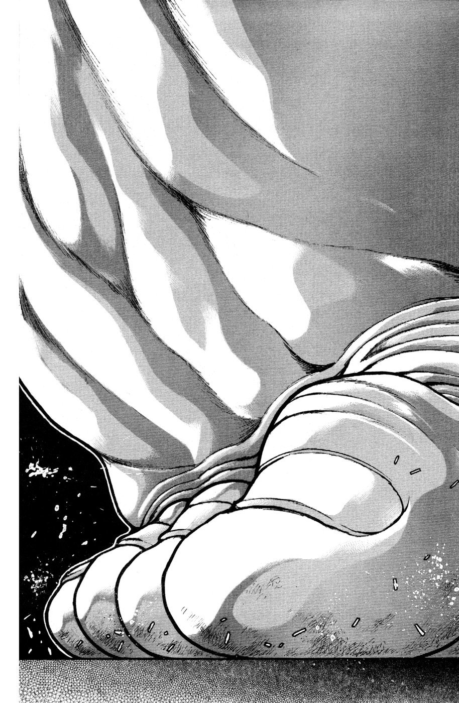 Hanma Baki Chapter 10.75 page 9 - Vol.10 Chapter 75: Beyond the Muscle