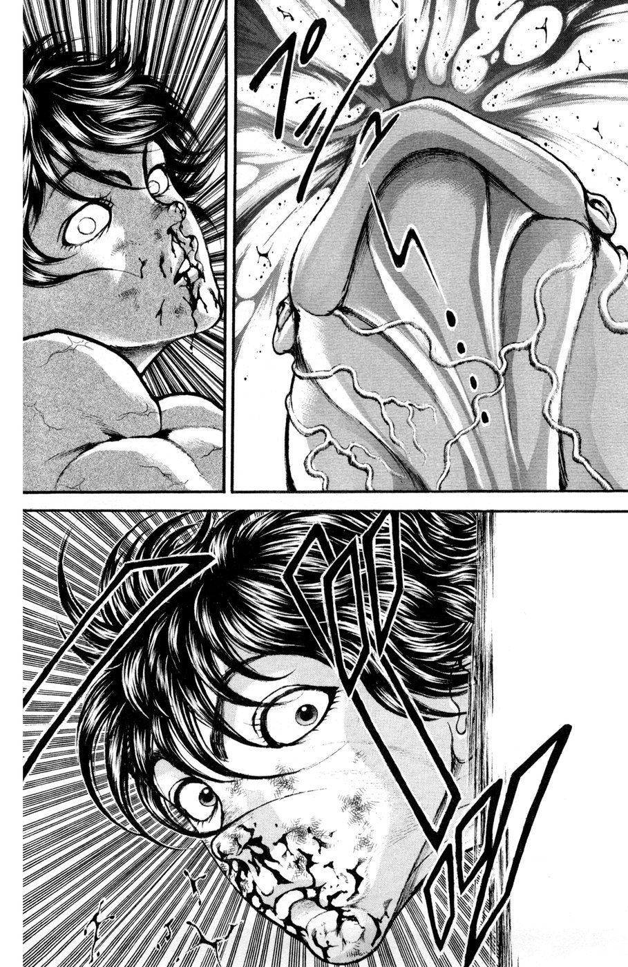 Hanma Baki Chapter 10.76 page 11 - Vol.10 Chapter 76: The End of the Fist