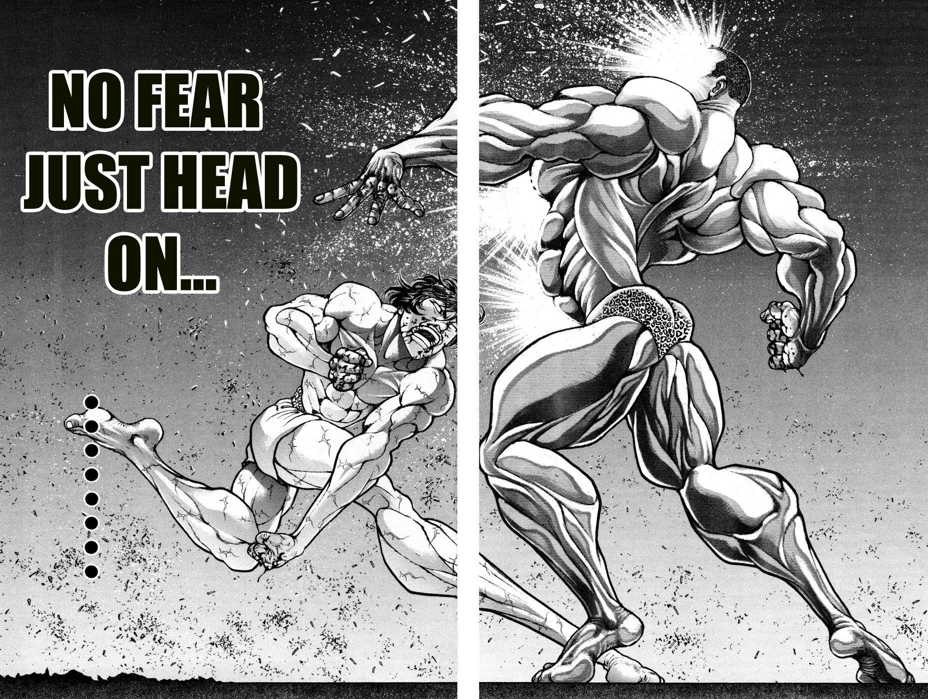 Hanma Baki Chapter 10.76 page 13 - Vol.10 Chapter 76: The End of the Fist