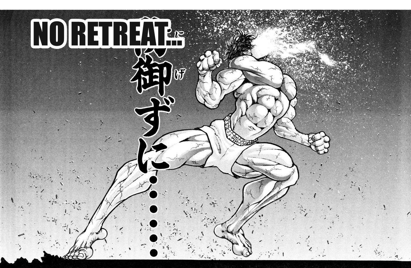 Hanma Baki Chapter 10.76 page 14 - Vol.10 Chapter 76: The End of the Fist